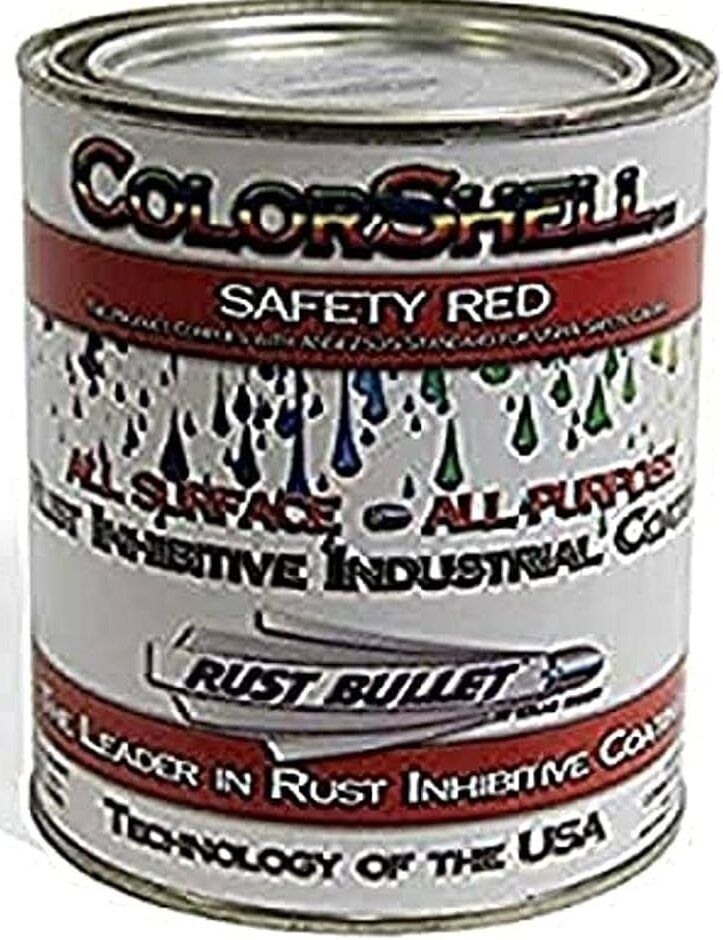 ColorShell - Quart - Red