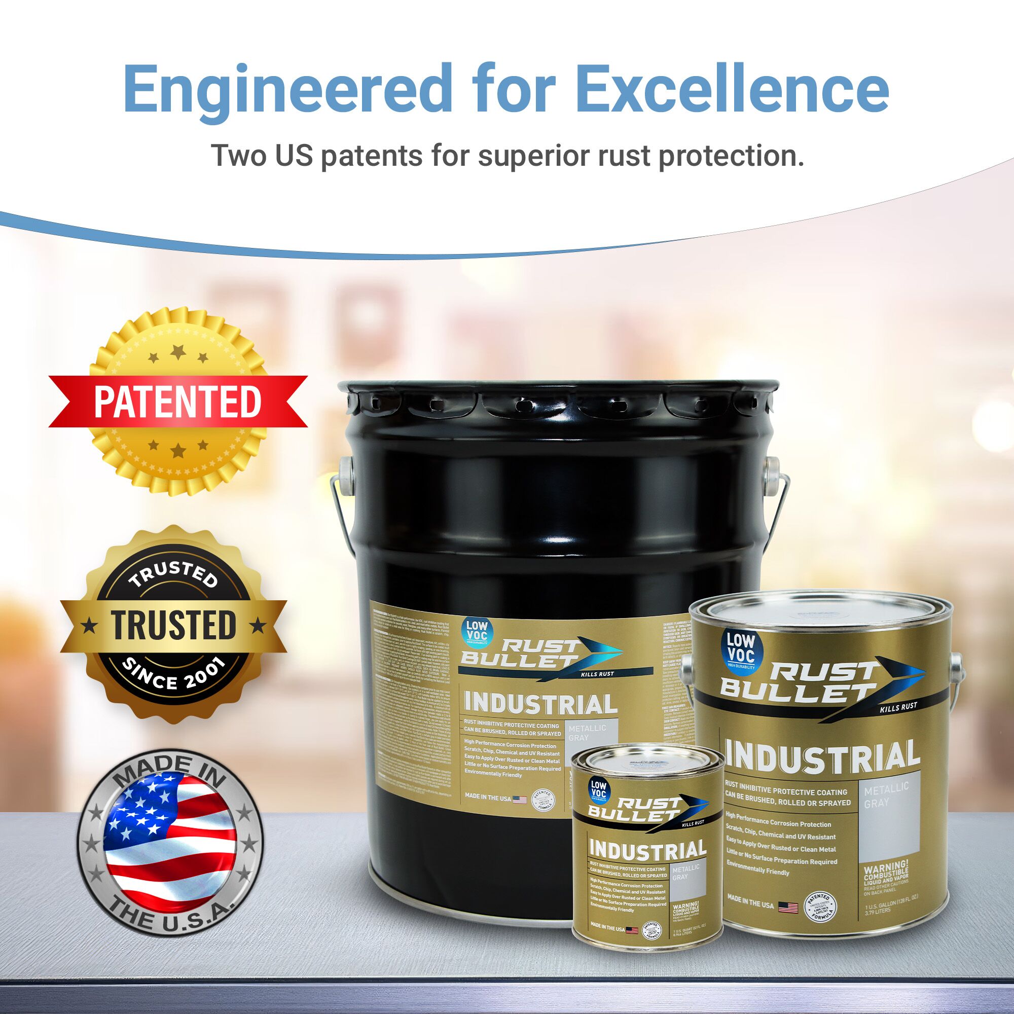 Quart - Industrial Low VOC - Image 4