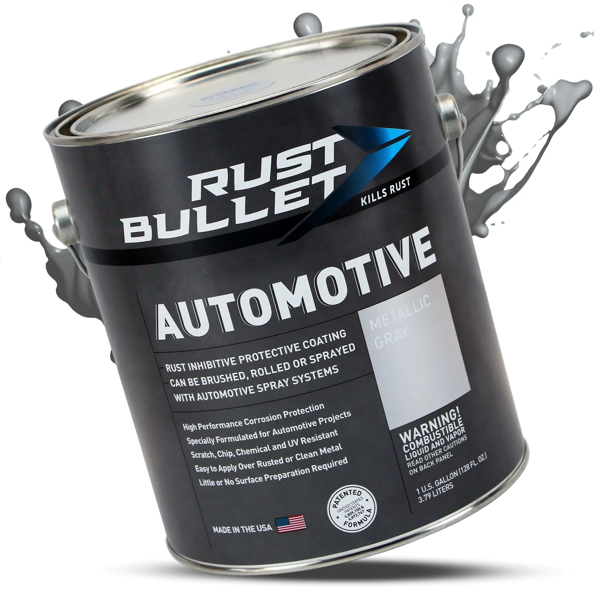 Rust Bullet Gallon – Auto Rust Inhibitor Coating