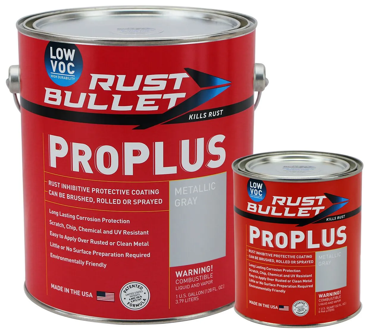 Rust Preventative Coating - Rust Inhibitor - Rust Bullet ProPLUS