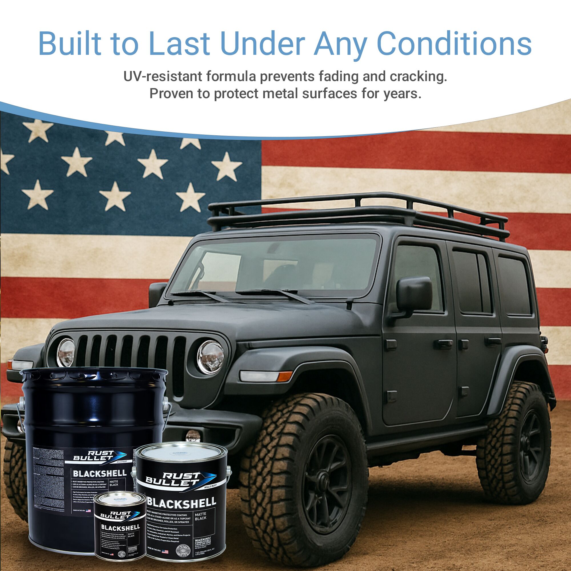 1/4 Pint - BlackShell® Matte - Image 3
