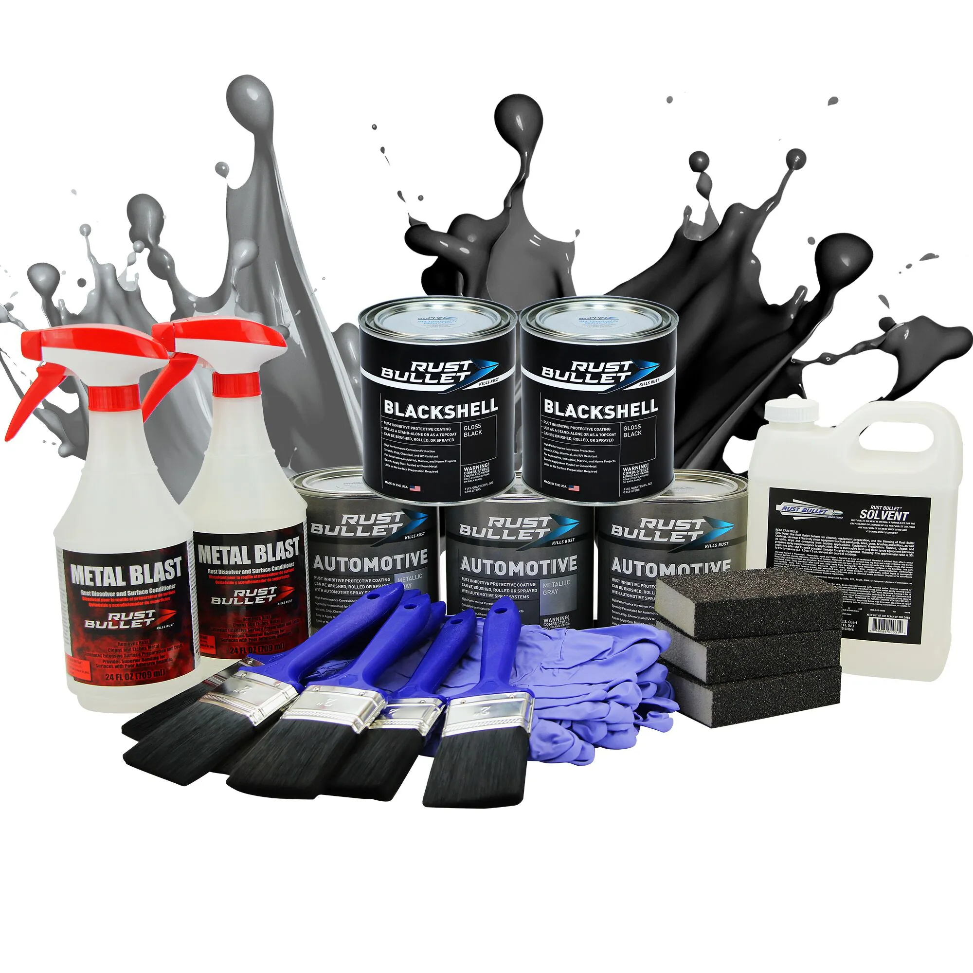 Undercarriage Truck Kit – Rust Bullet Automotive Formula