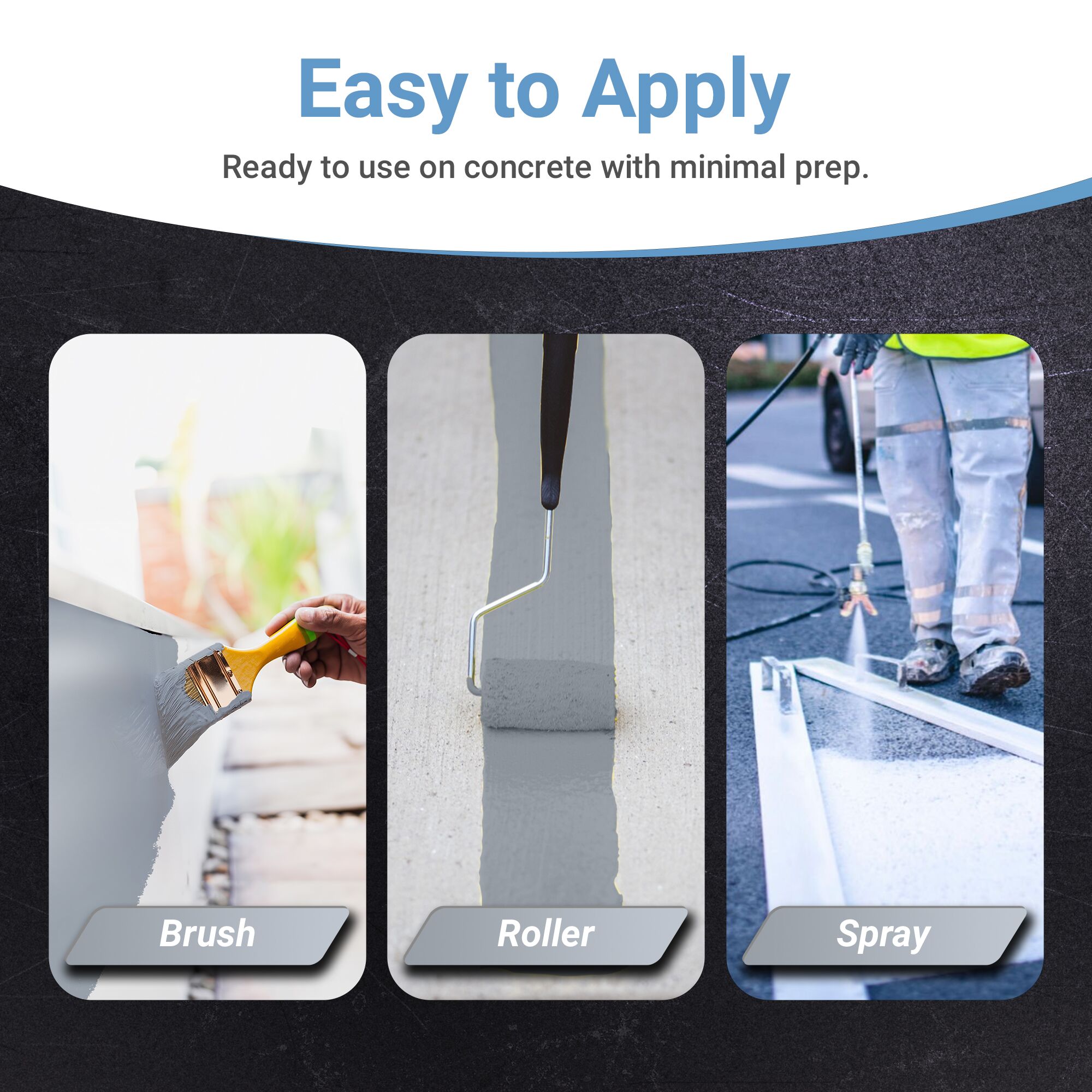 DuraGrade® Concrete - Yellow - Image 4