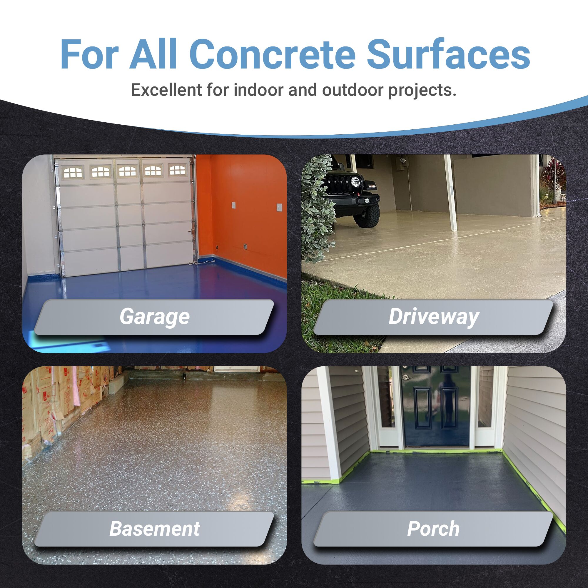 DuraGrade® Concrete - Yellow - Image 5