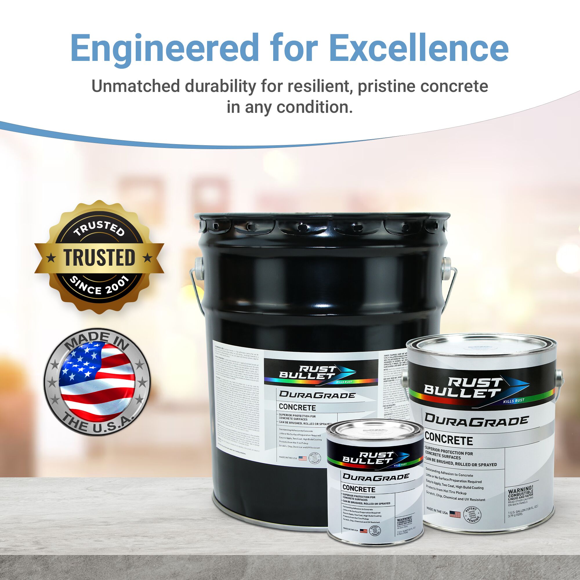 DuraGrade® Concrete - Yellow - Image 6