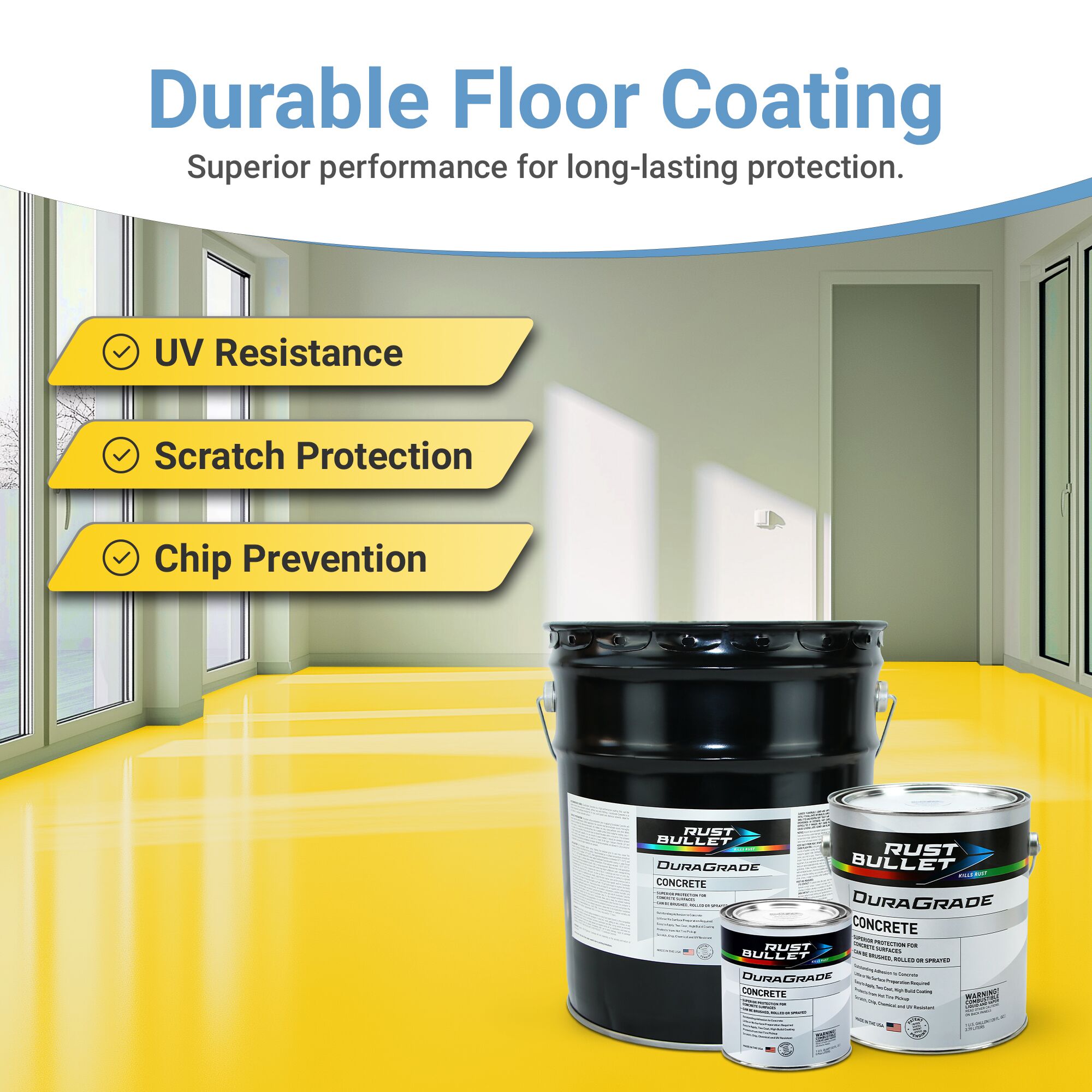 DuraGrade® Concrete - Yellow - Image 3