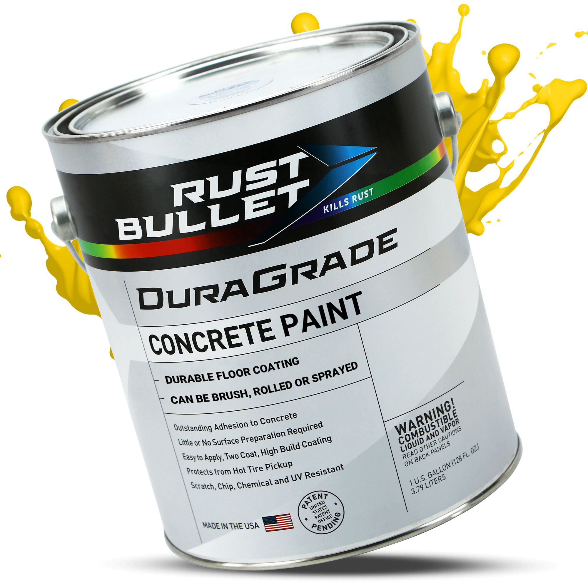 DuraGrade® Concrete - Yellow