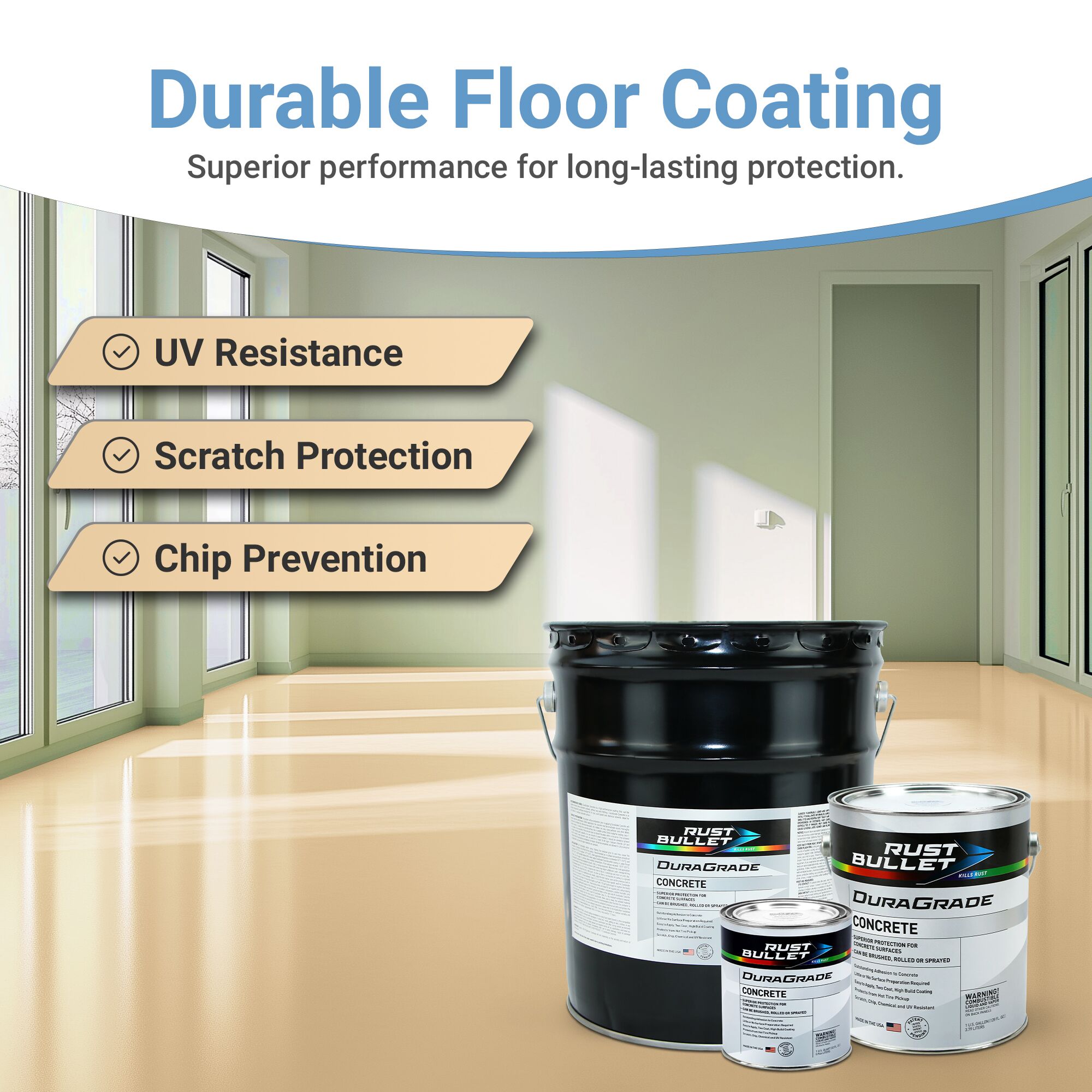 DuraGrade® Concrete - Beige - Image 3