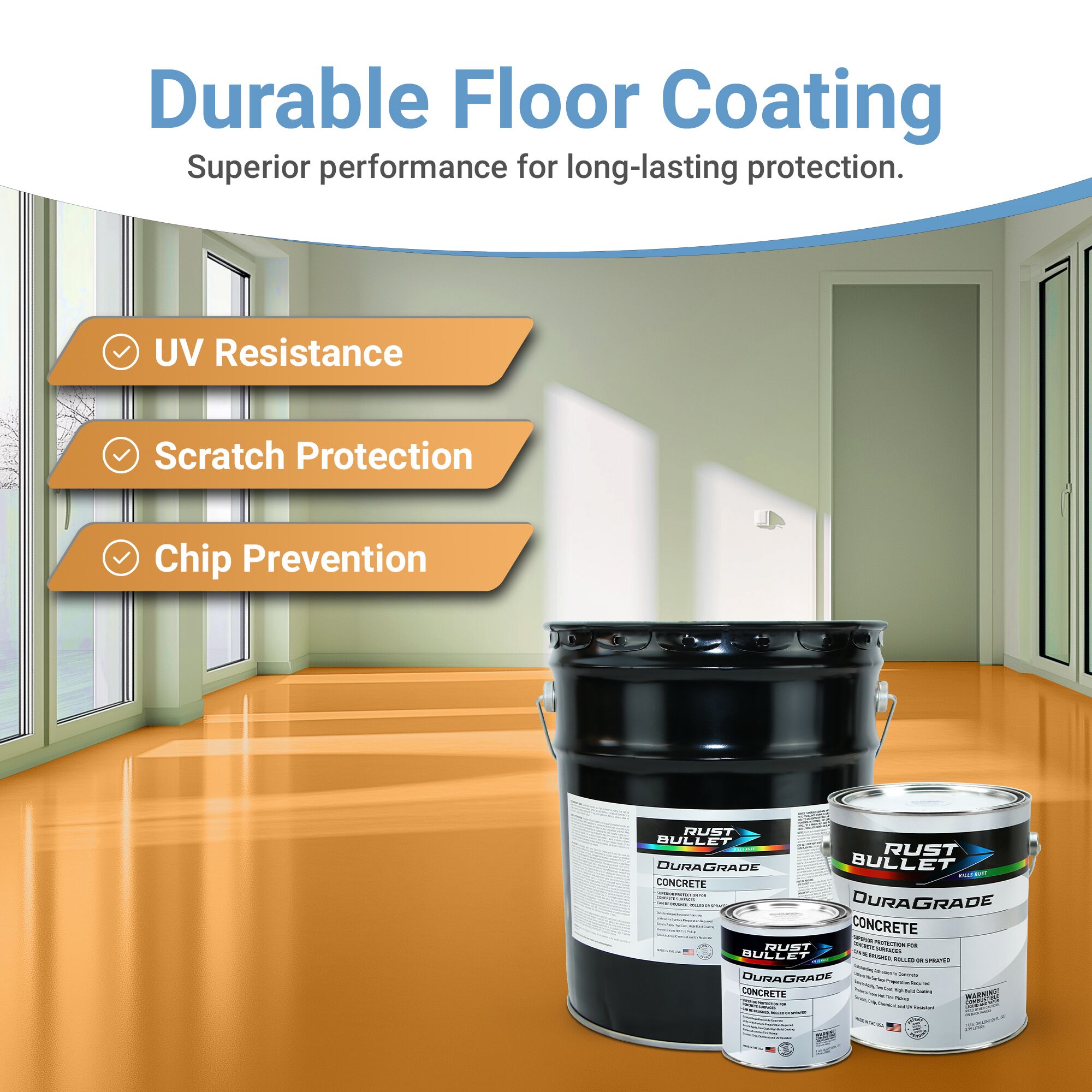 DuraGrade® Concrete - Butterscotch - Image 3