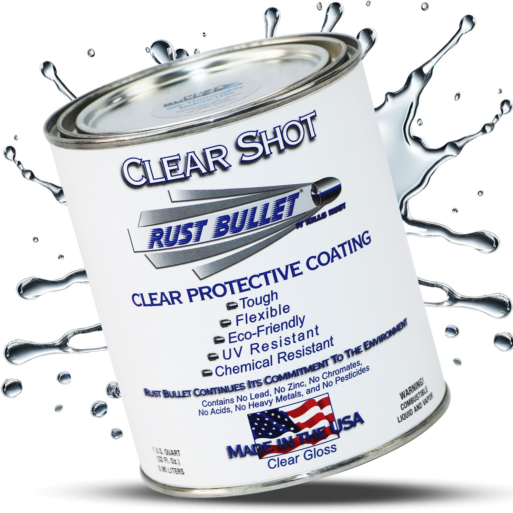 Quart - Clear Shot™