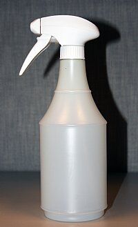 Heavy Duty Spray Bottle and Spray Head - 24oz