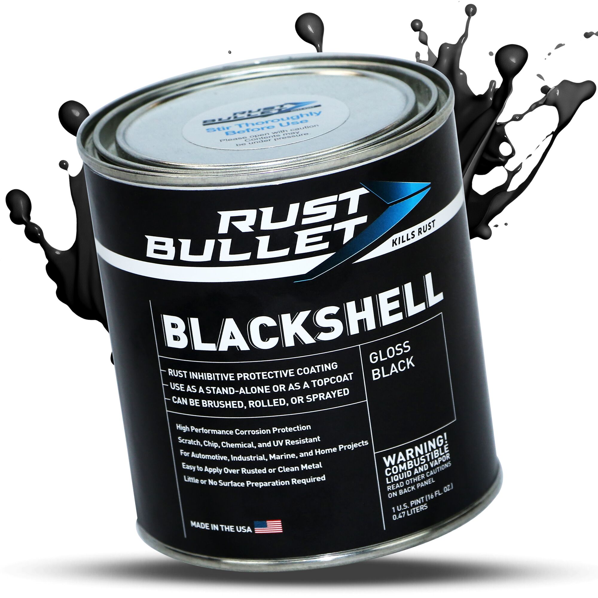 Pint - BlackShell® Gloss