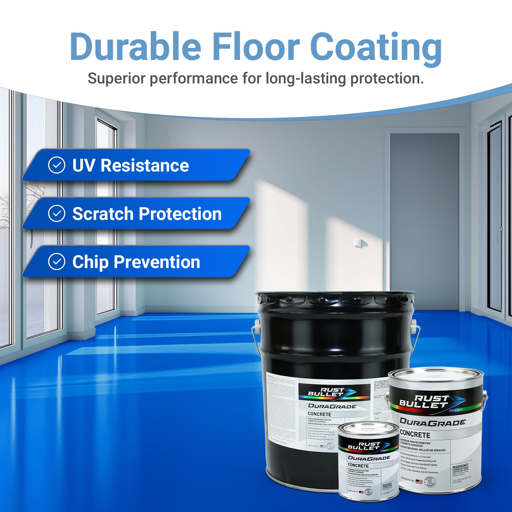 DuraGrade® Concrete - Blue - Image 3