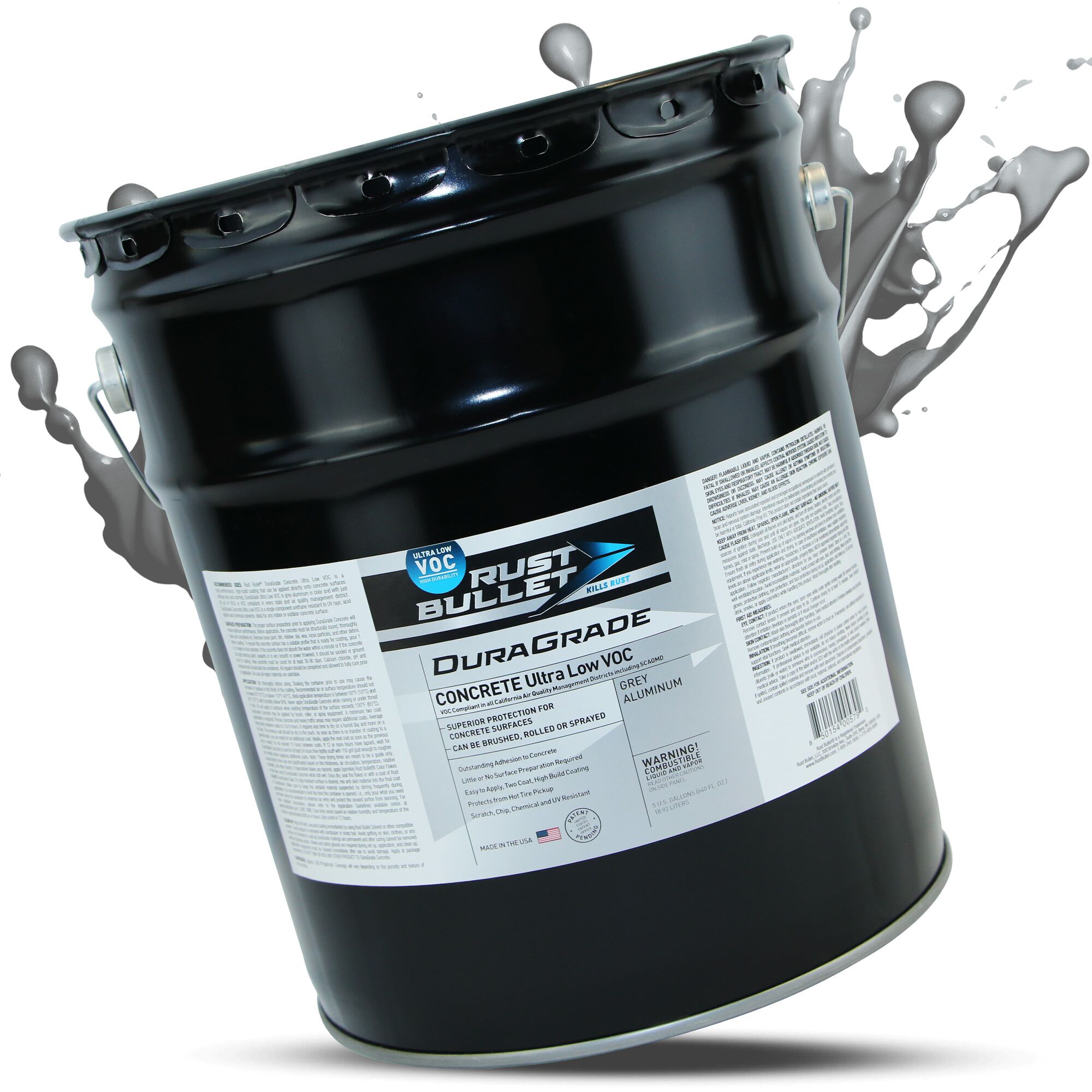 5 Gallon Pail - DuraGrade® Concrete Ultra Low VOC