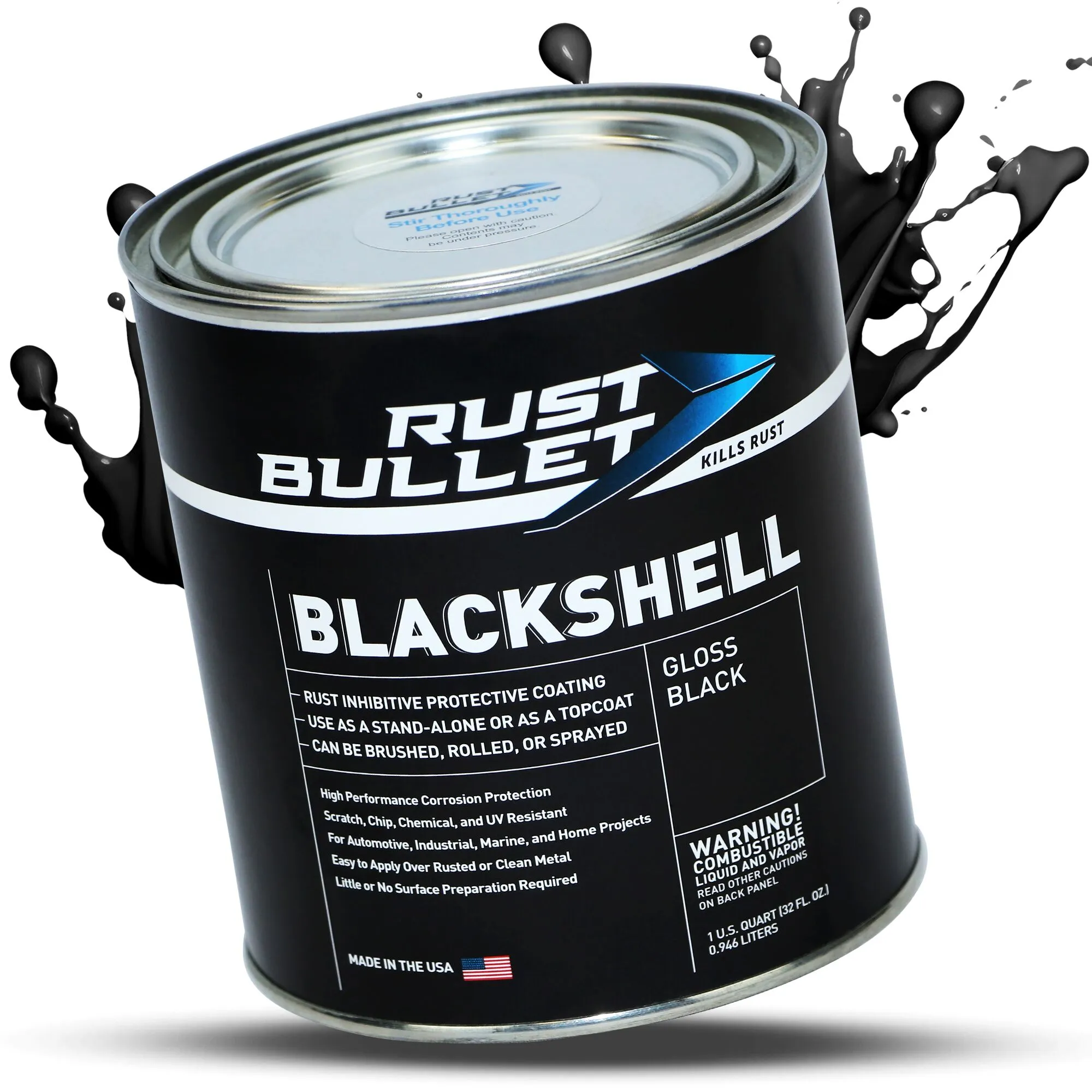 Quart - BlackShell® Gloss