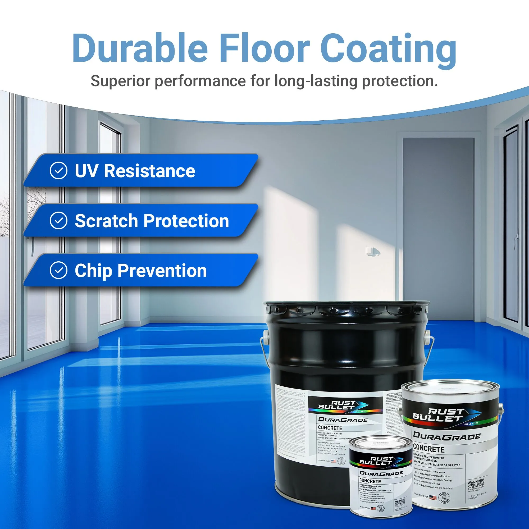 DuraGrade® Concrete - Blue - Image 3