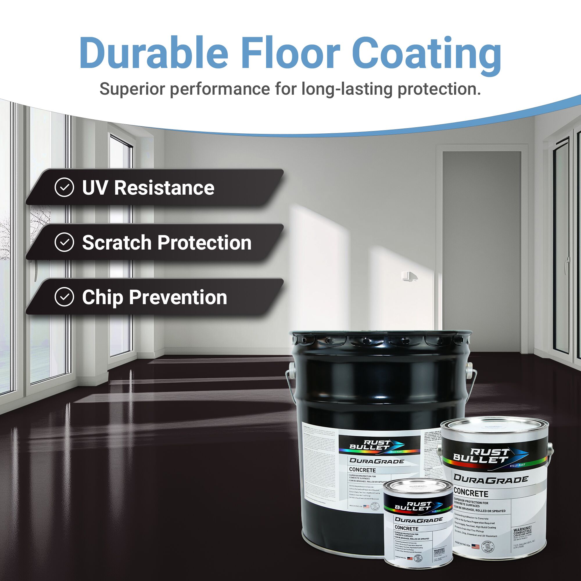 DuraGrade® Concrete - Jet Black - Image 3