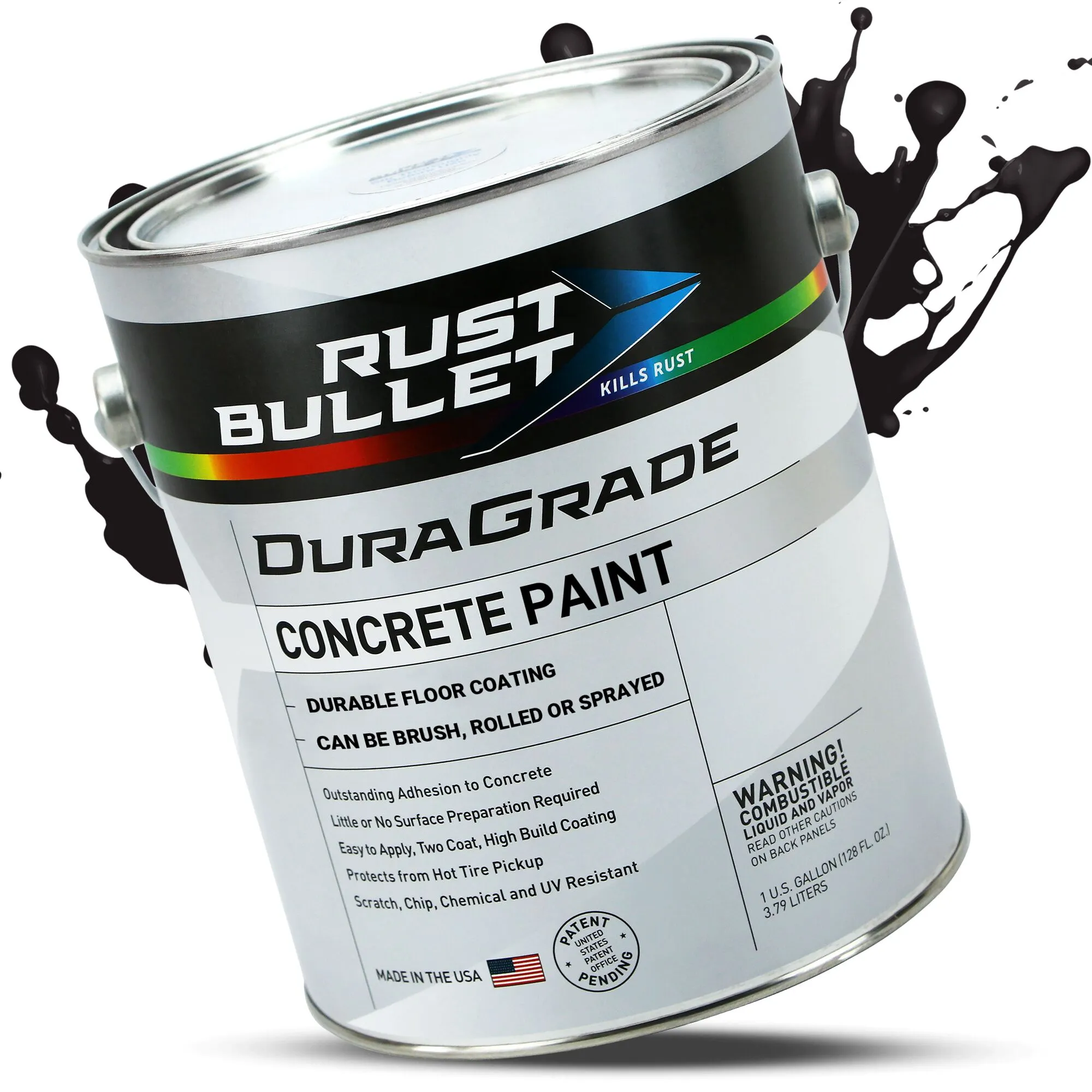 DuraGrade® Concrete - Jet Black