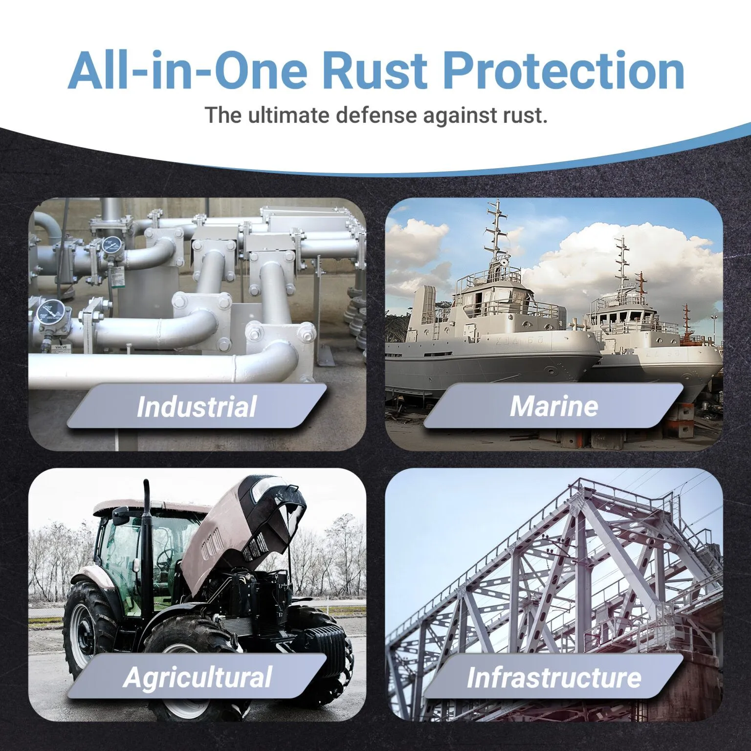 Rust Bullet Industrial - 1/4 Pint