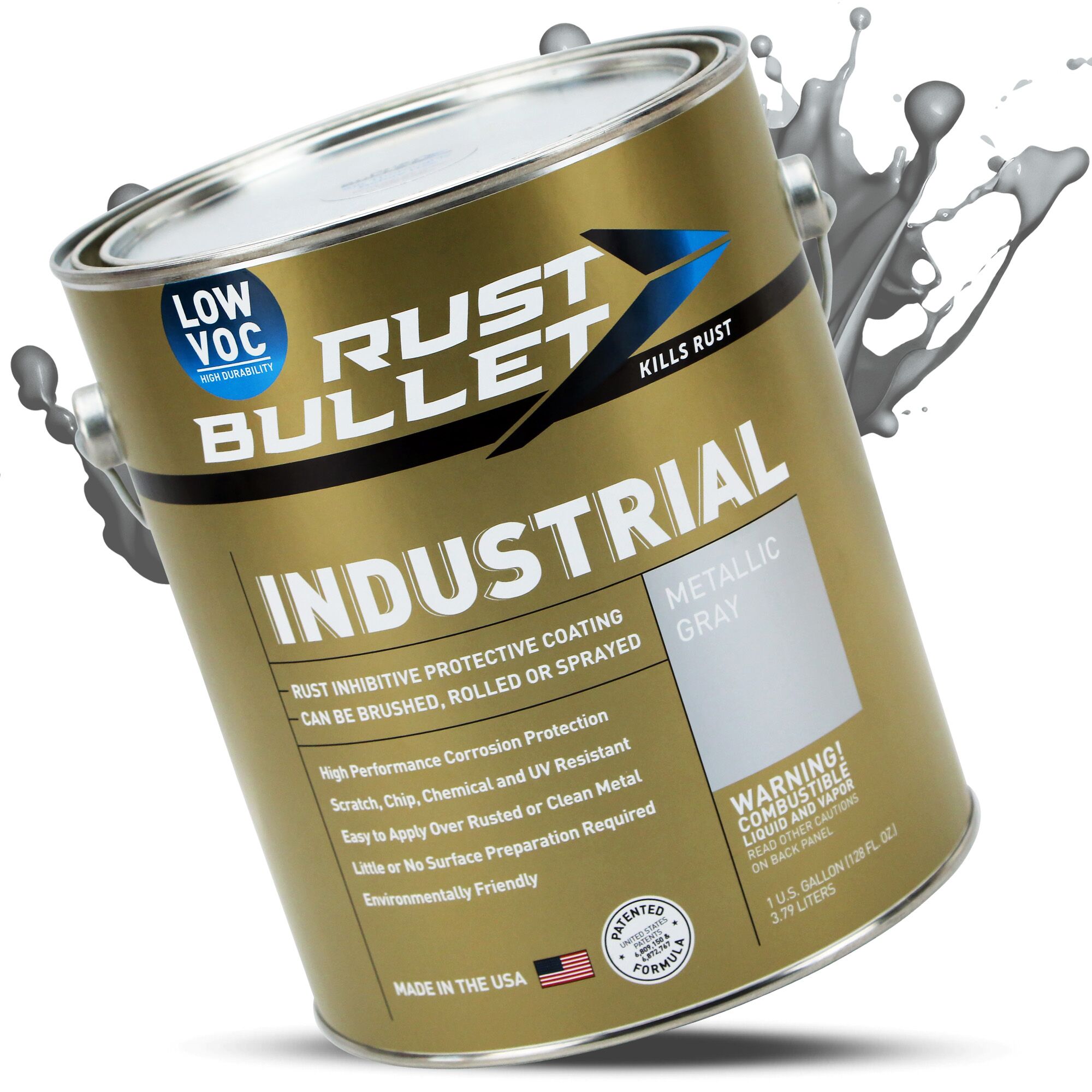 Gallon Industrial Low VOC – VOC Compliant Rust Inhibitor