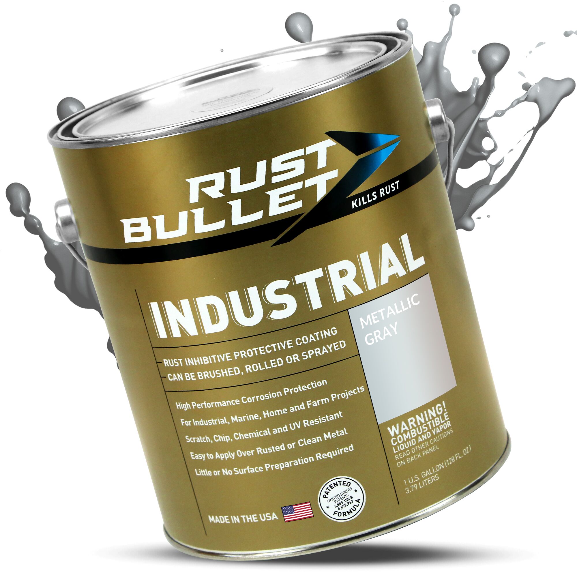 Rust Bullet Industrial Gallon – Rust Preventative Coating