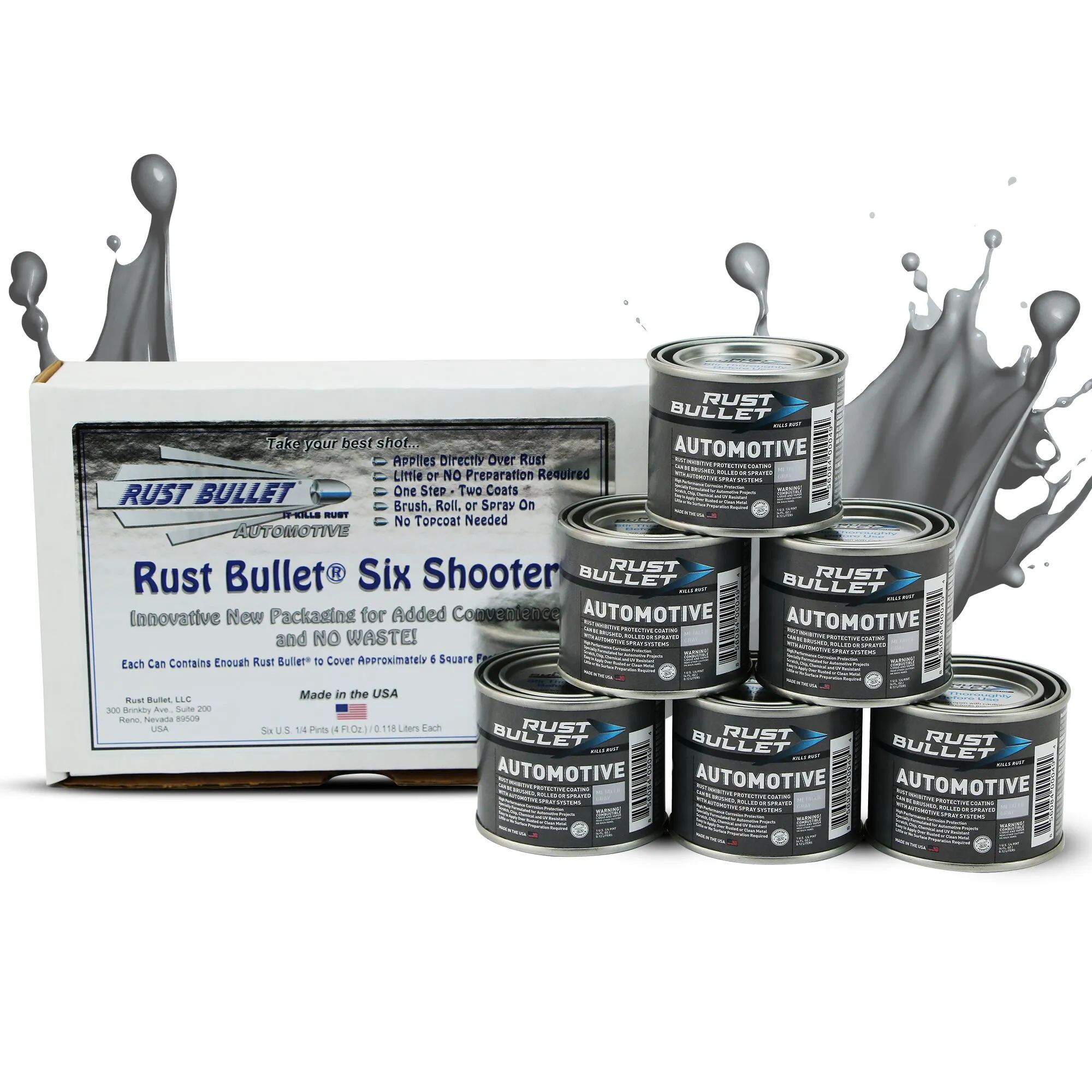 Rust Bullet Six Shooter – Auto Rust Inhibitor