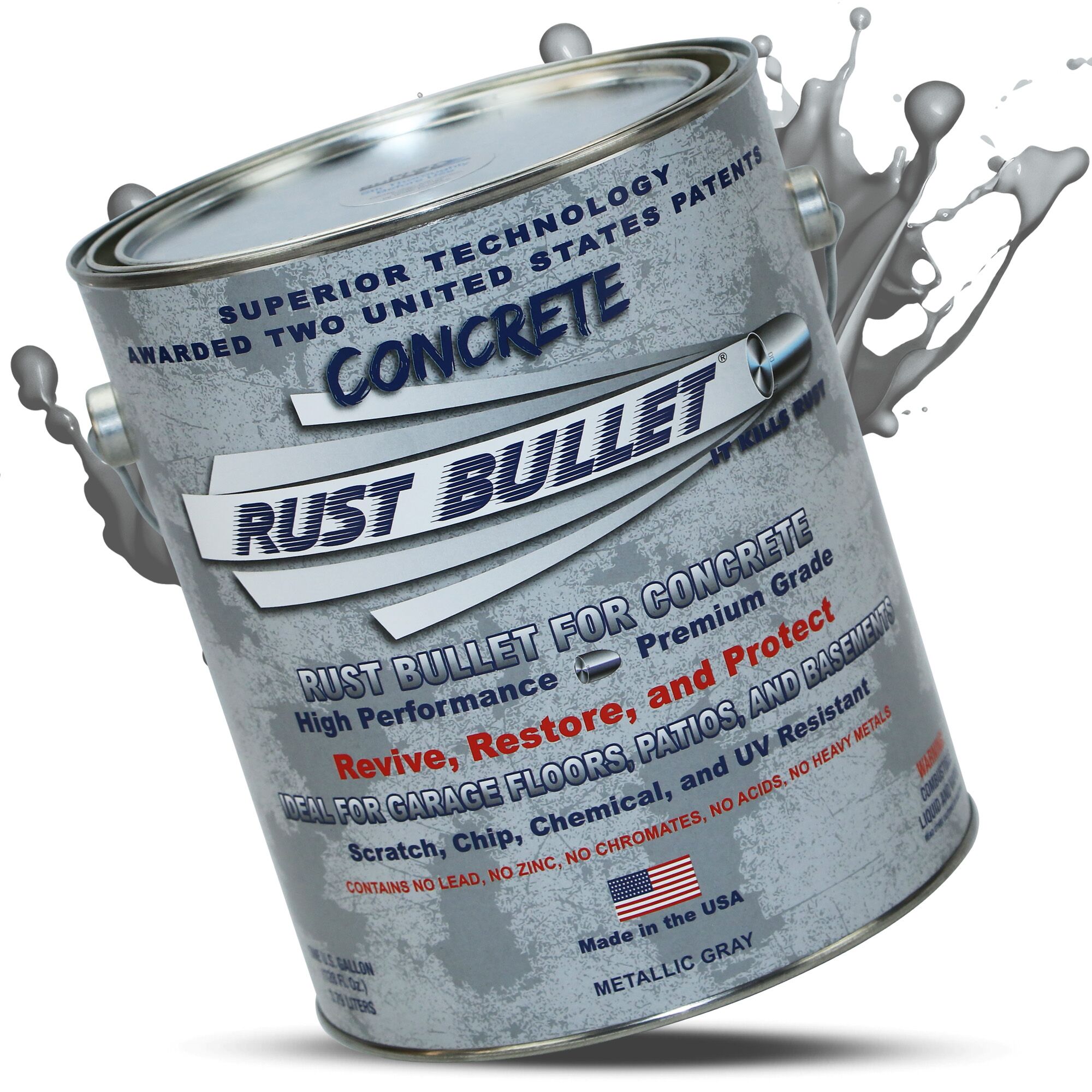 Gallon - Rust Bullet® for Concrete