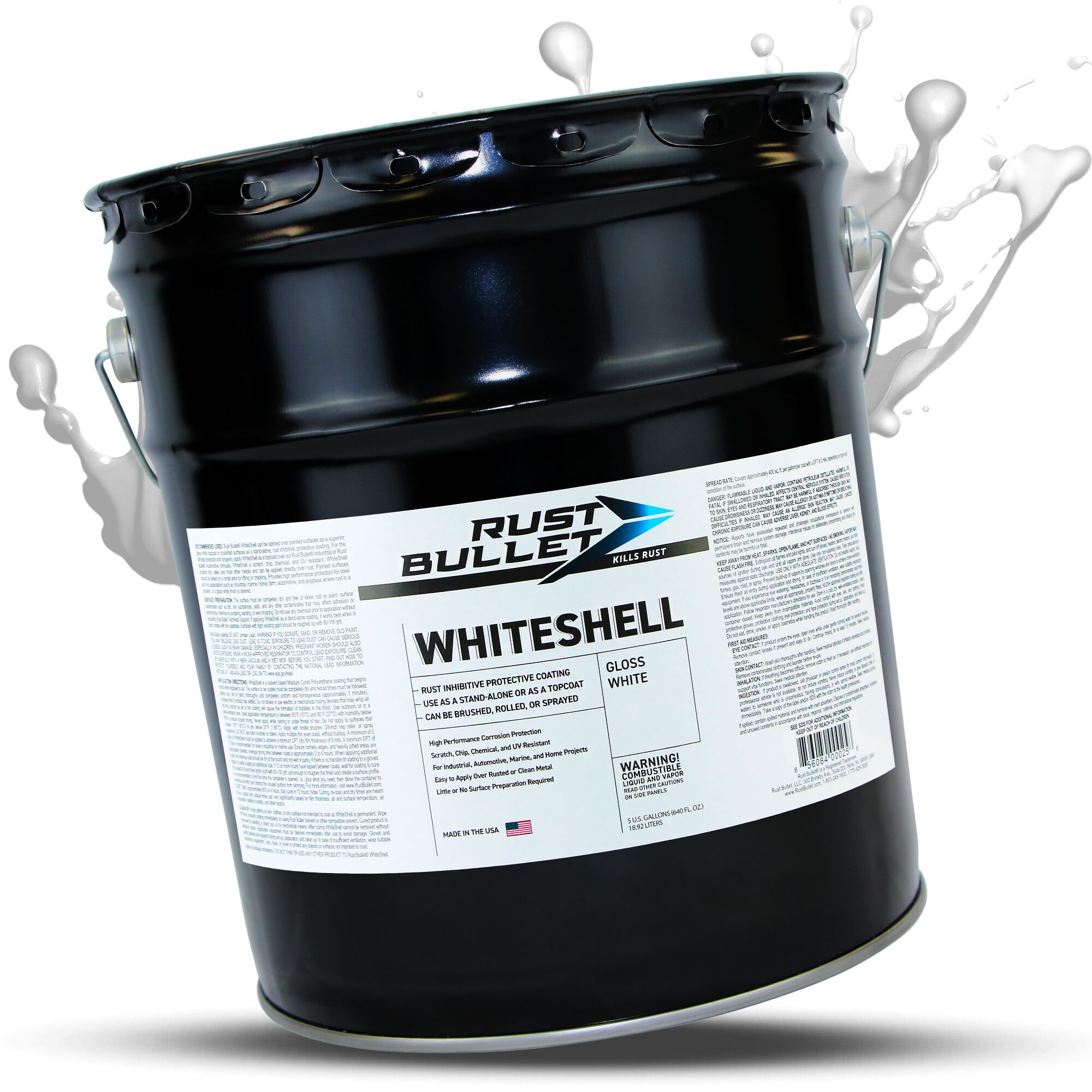 5 Gallon Pail - WhiteShell™