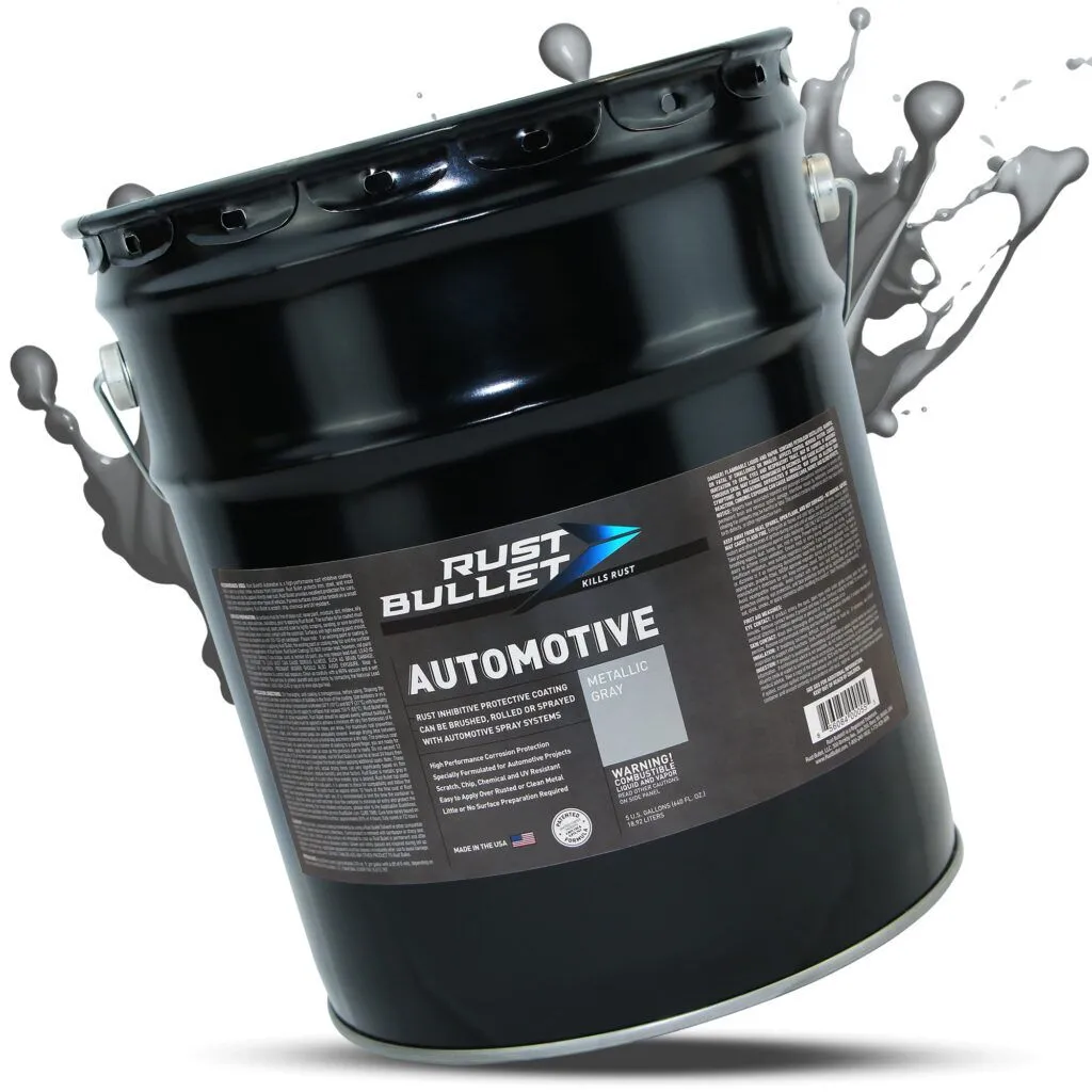 Rust Bullet 5 Gallon Pail – Durable Auto Rust Inhibitor