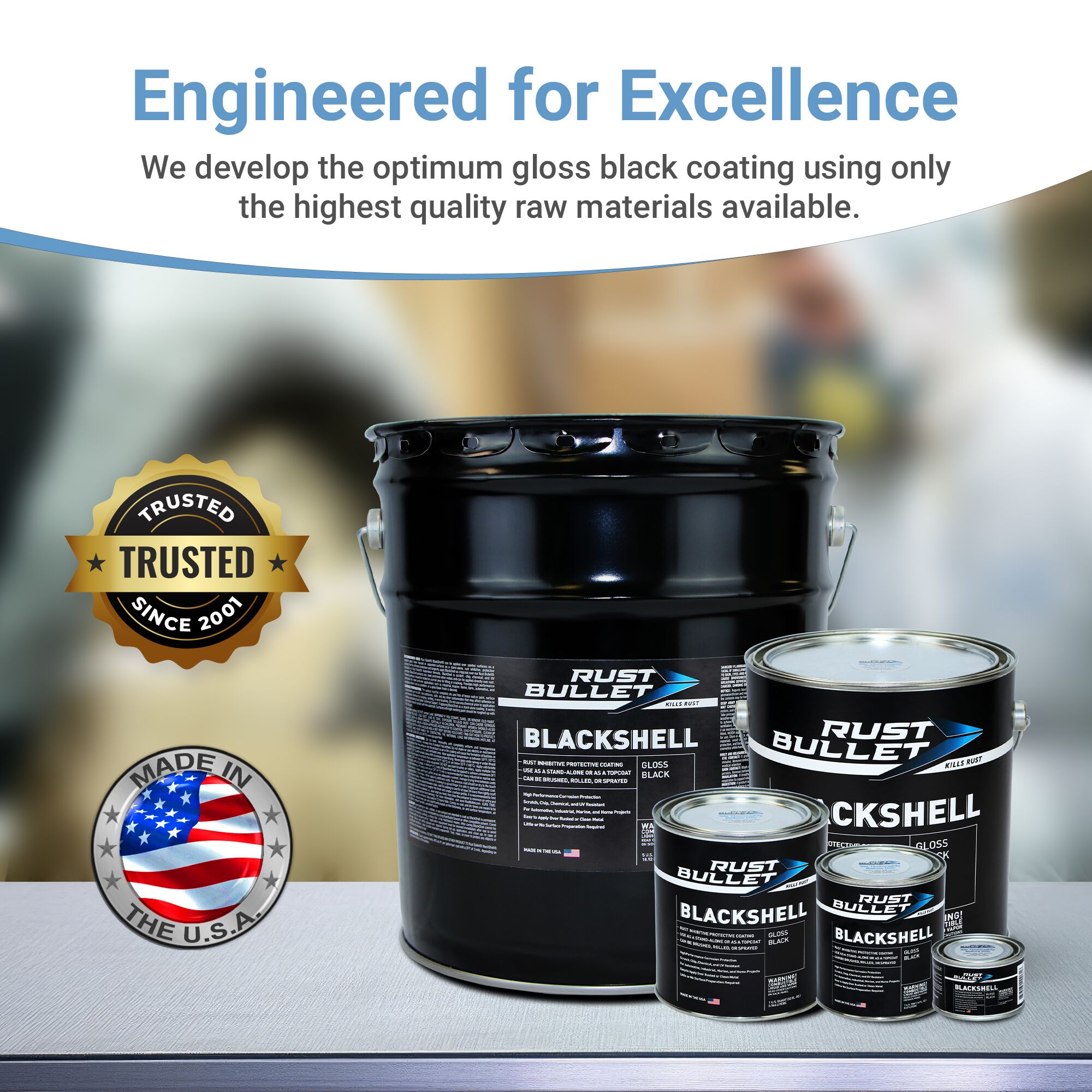 Pint - BlackShell® Gloss - Image 4