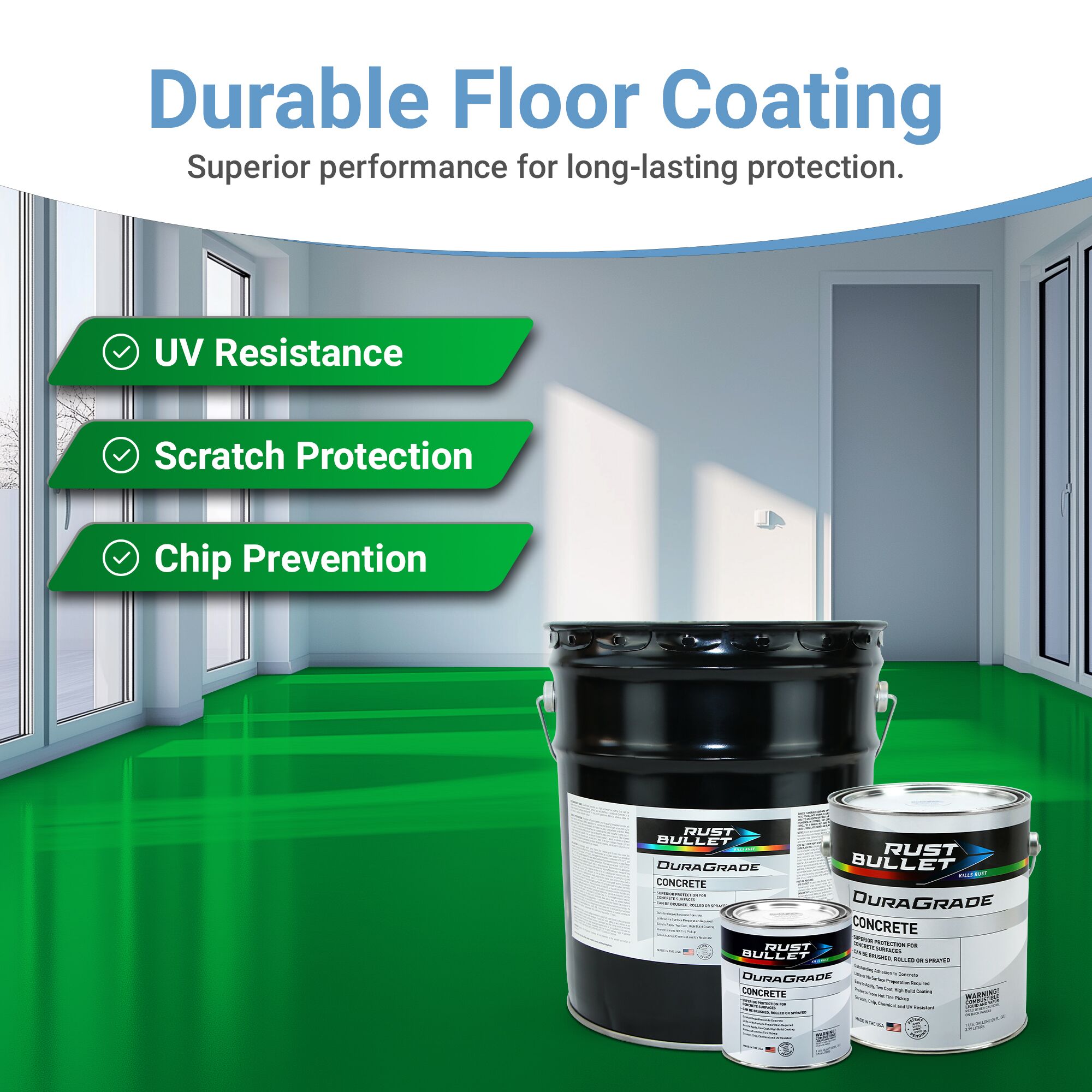 DuraGrade® Concrete - Emerald Green - Image 3