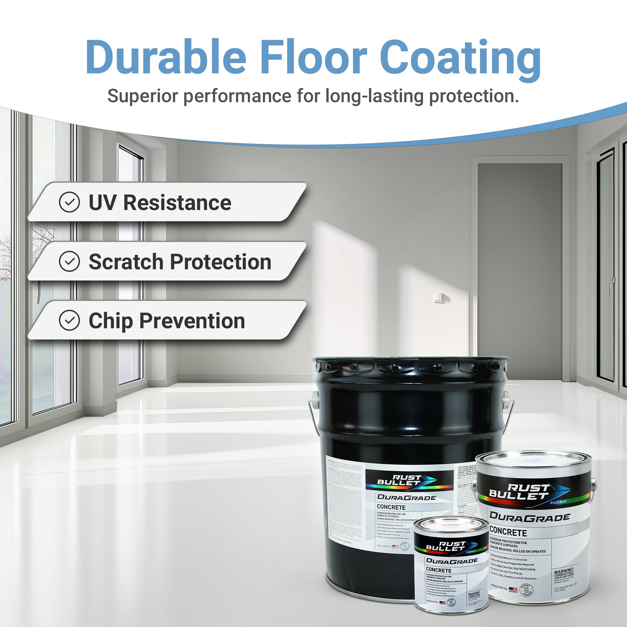DuraGrade® Concrete - White - Image 3