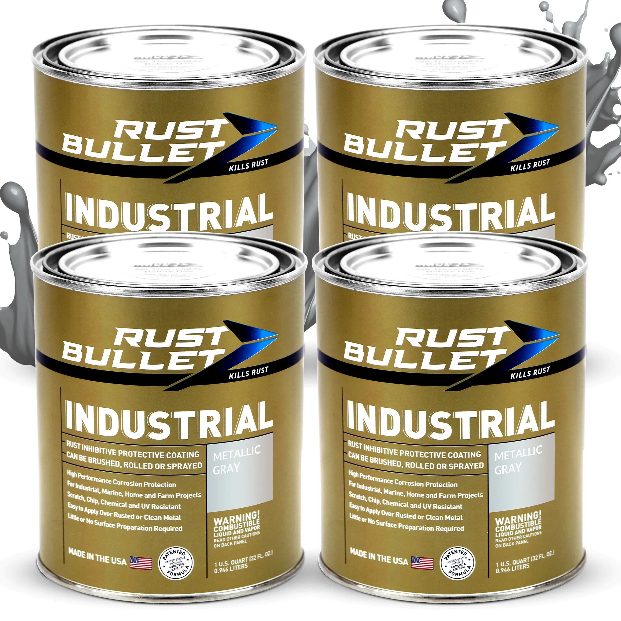 Rust Bullet 4 Quart Special – Rust Prevention Coating