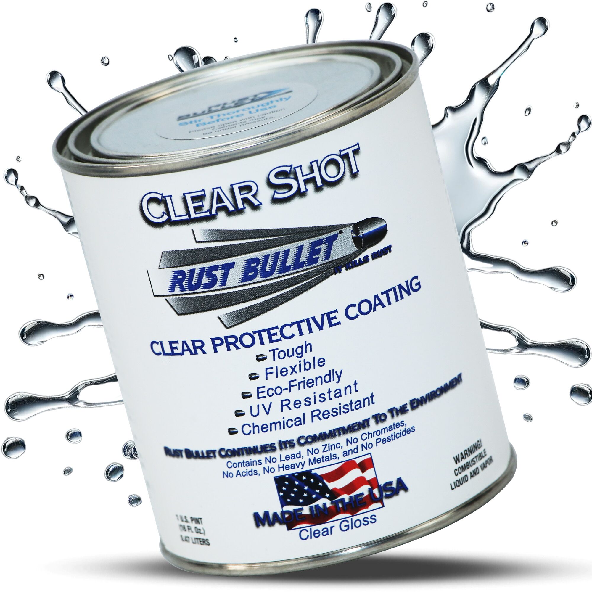 Pint - Clear Shot™