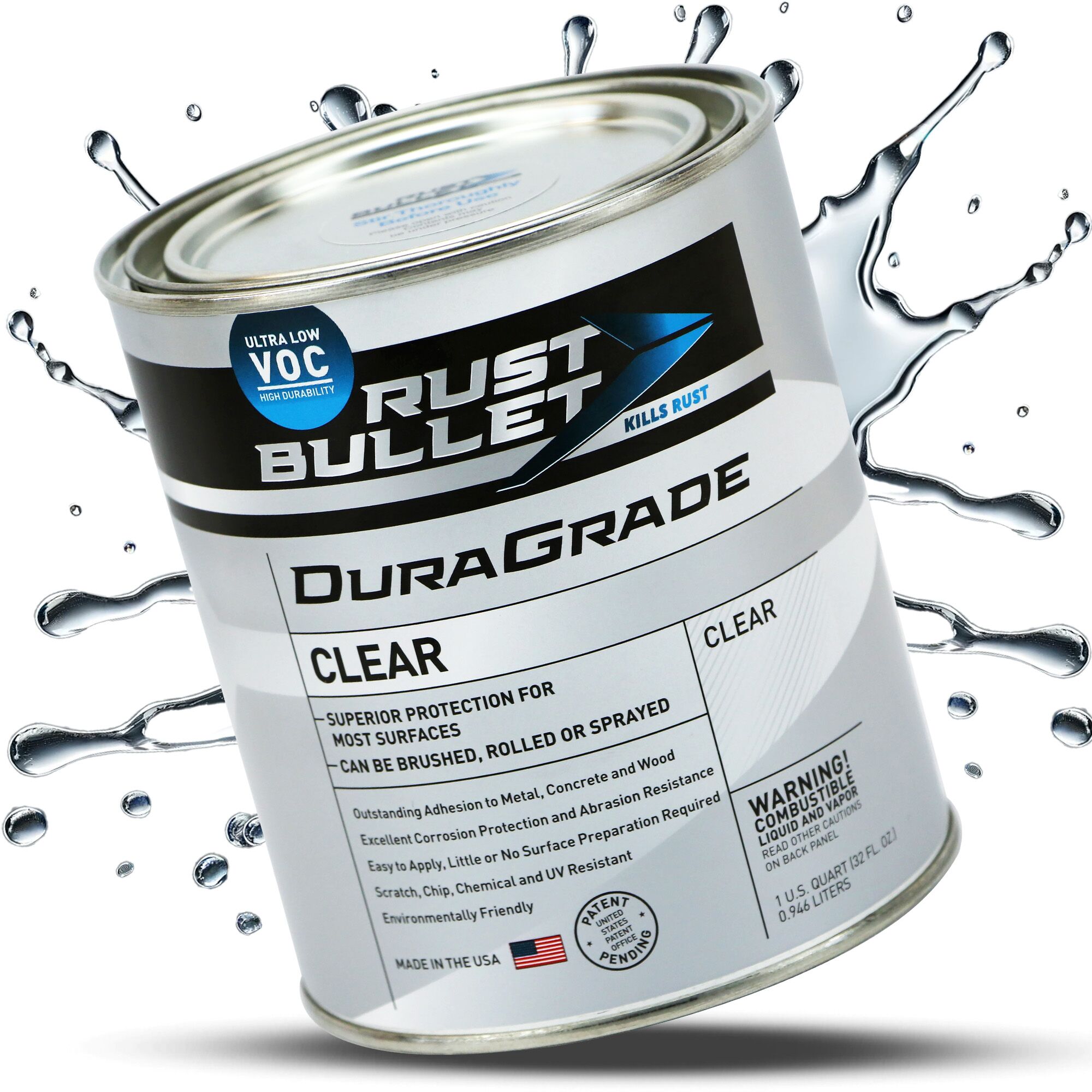 Quart - DuraGrade® Clear
