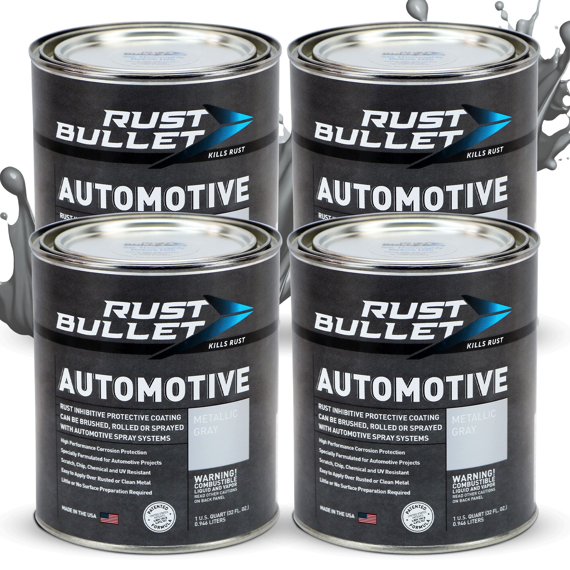 Rust Bullet 4 Quart Special – Auto Rust Inhibitor Coating