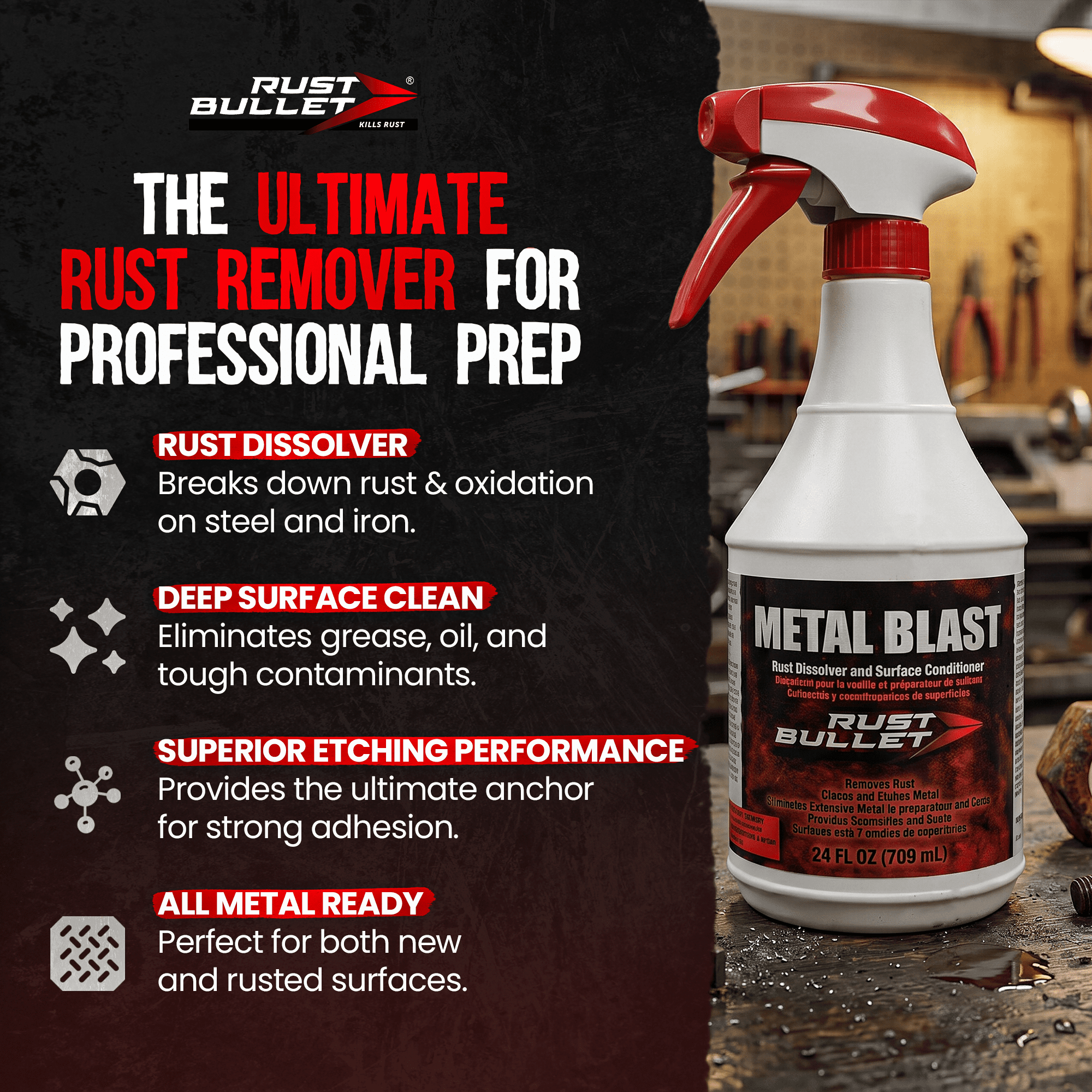 Spray Gallon - Metal Blast™ - Image 2