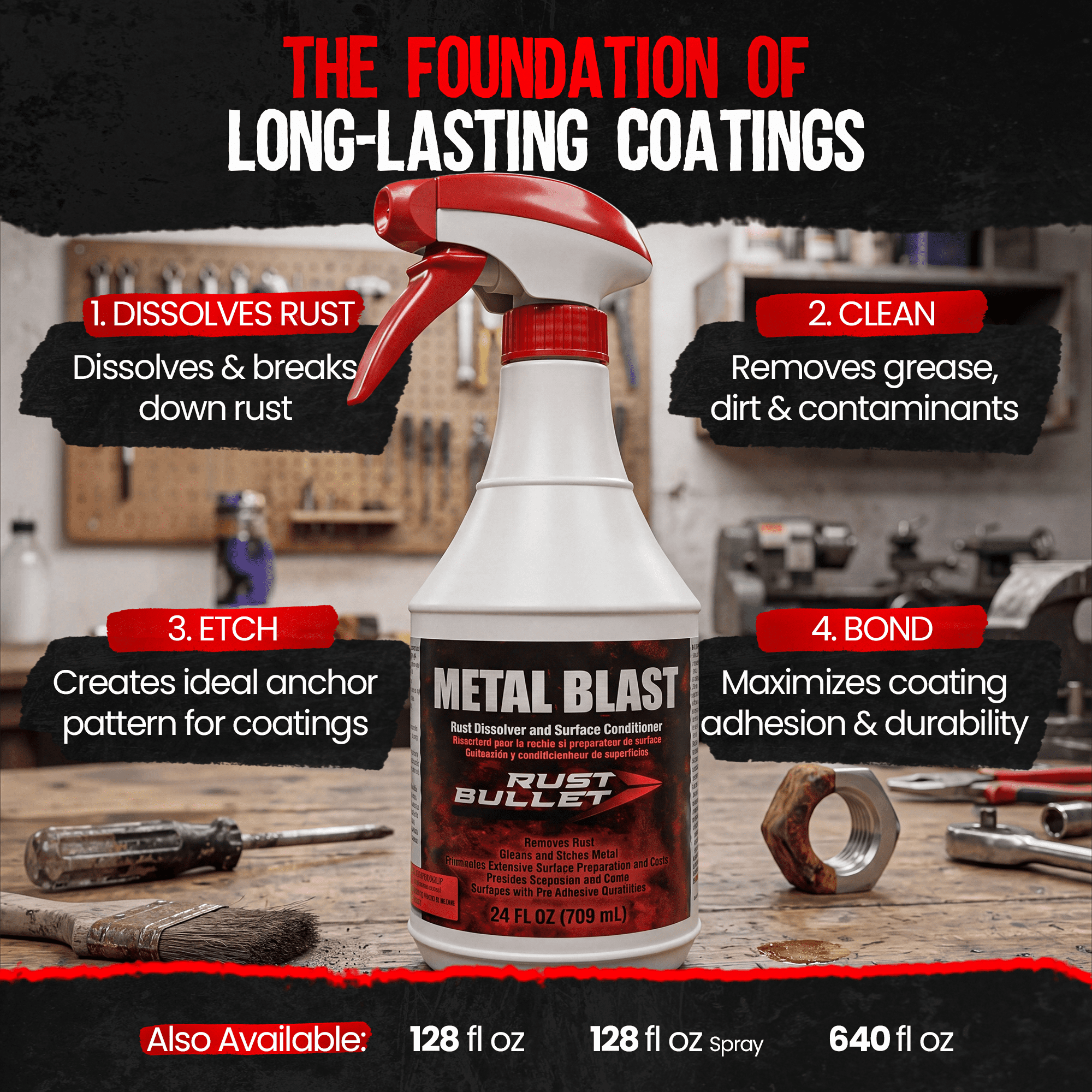 Spray Gallon - Metal Blast™ - Image 5