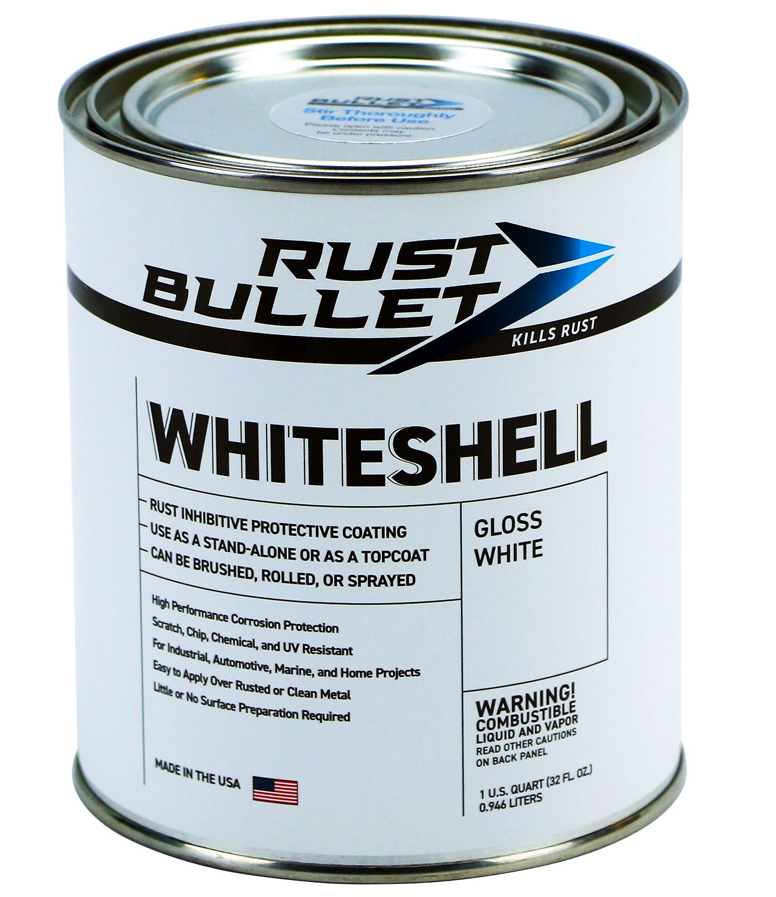 WhiteShell - Quart/CS 24×1