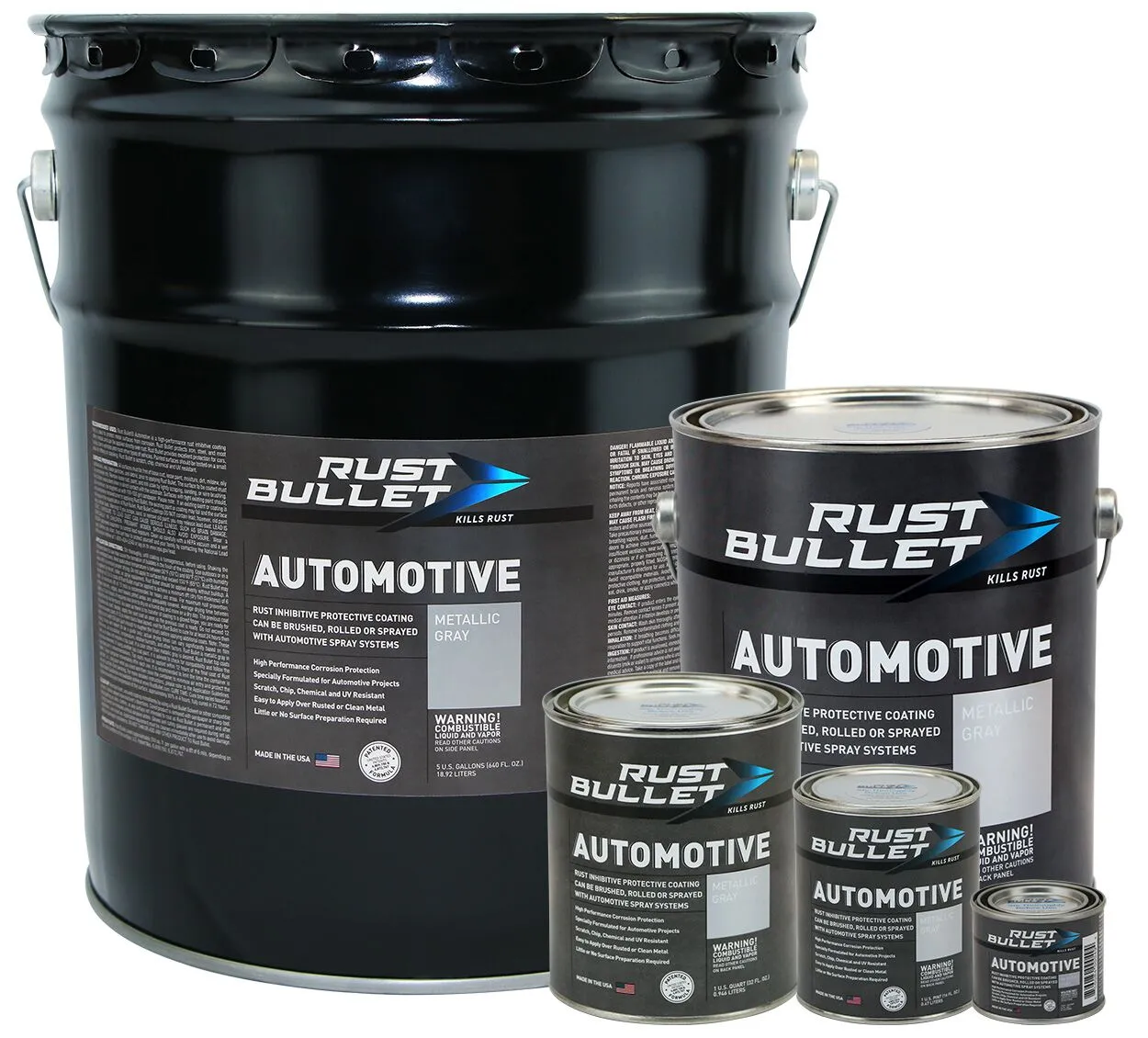 Rust Preventative Coating - Auto Rust Inhibitor