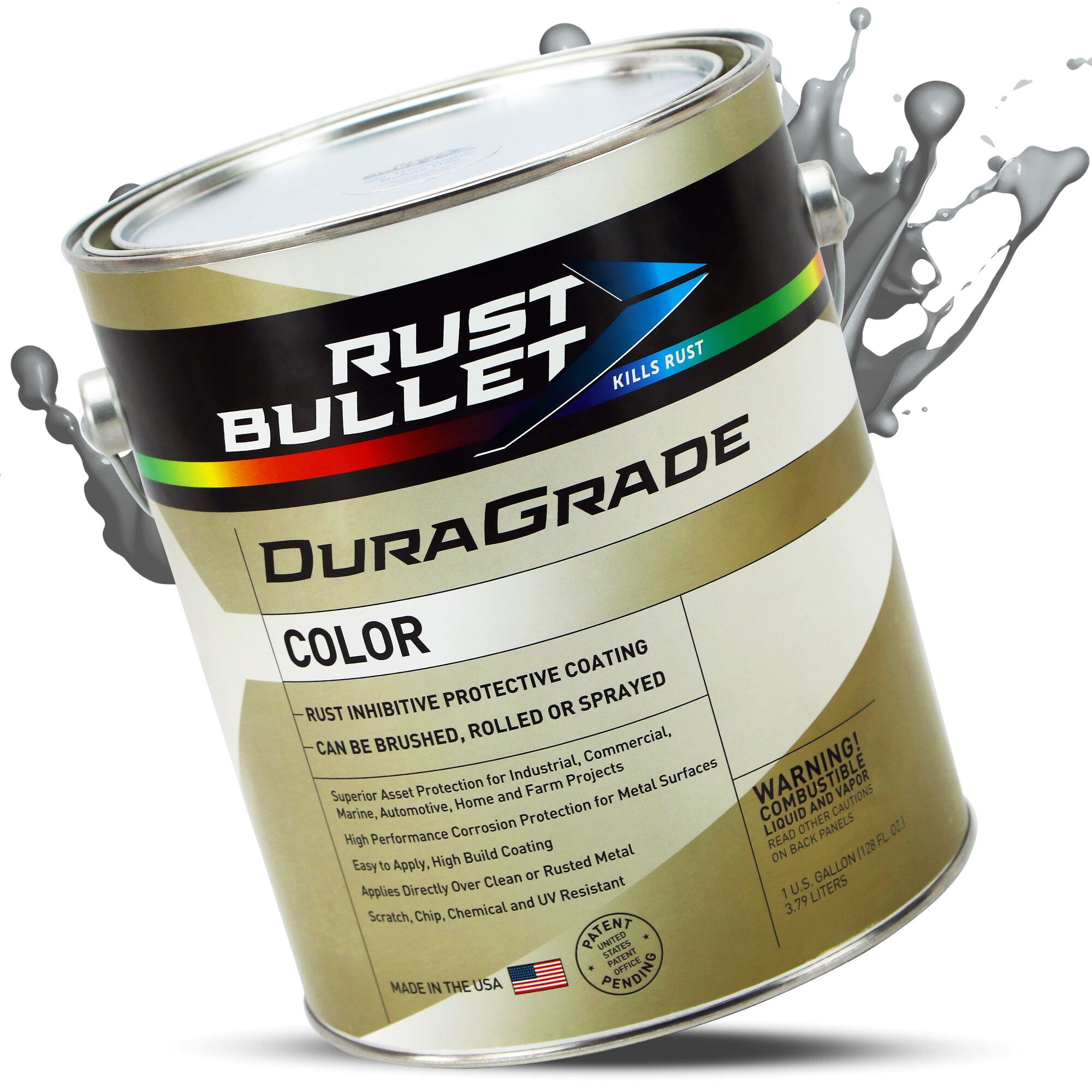 DuraGrade Color Ultra Low VOC - Metallic Gray