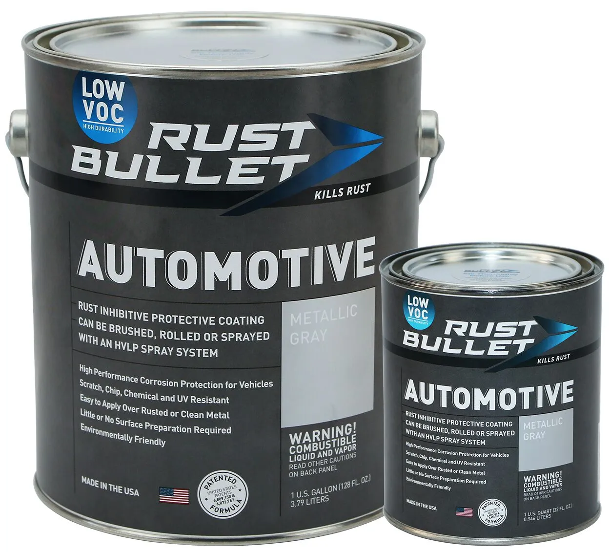 Rust Preventative Coating - Automotive Rust Inhibitor - Rust Bullet Automotive Low VOC