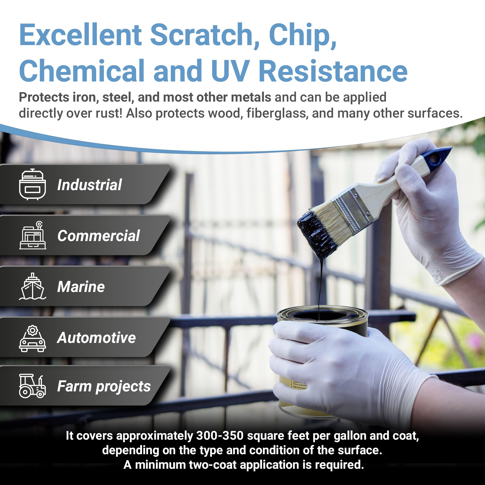 DuraGrade® Color - Blue - Image 6