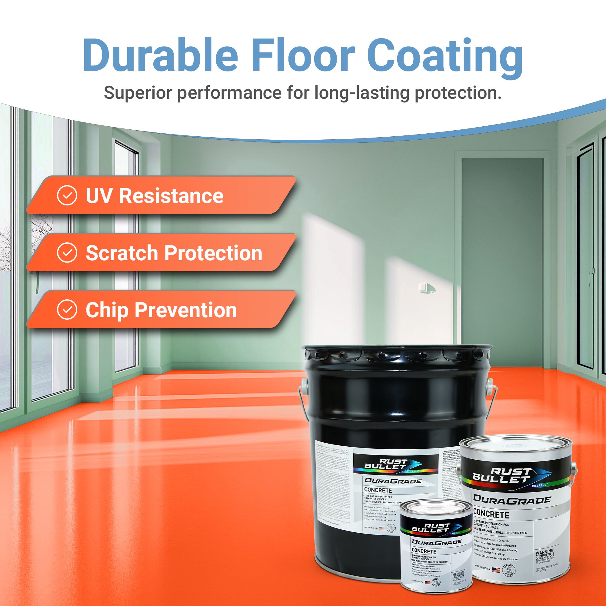 DuraGrade® Concrete - Orange - Image 3