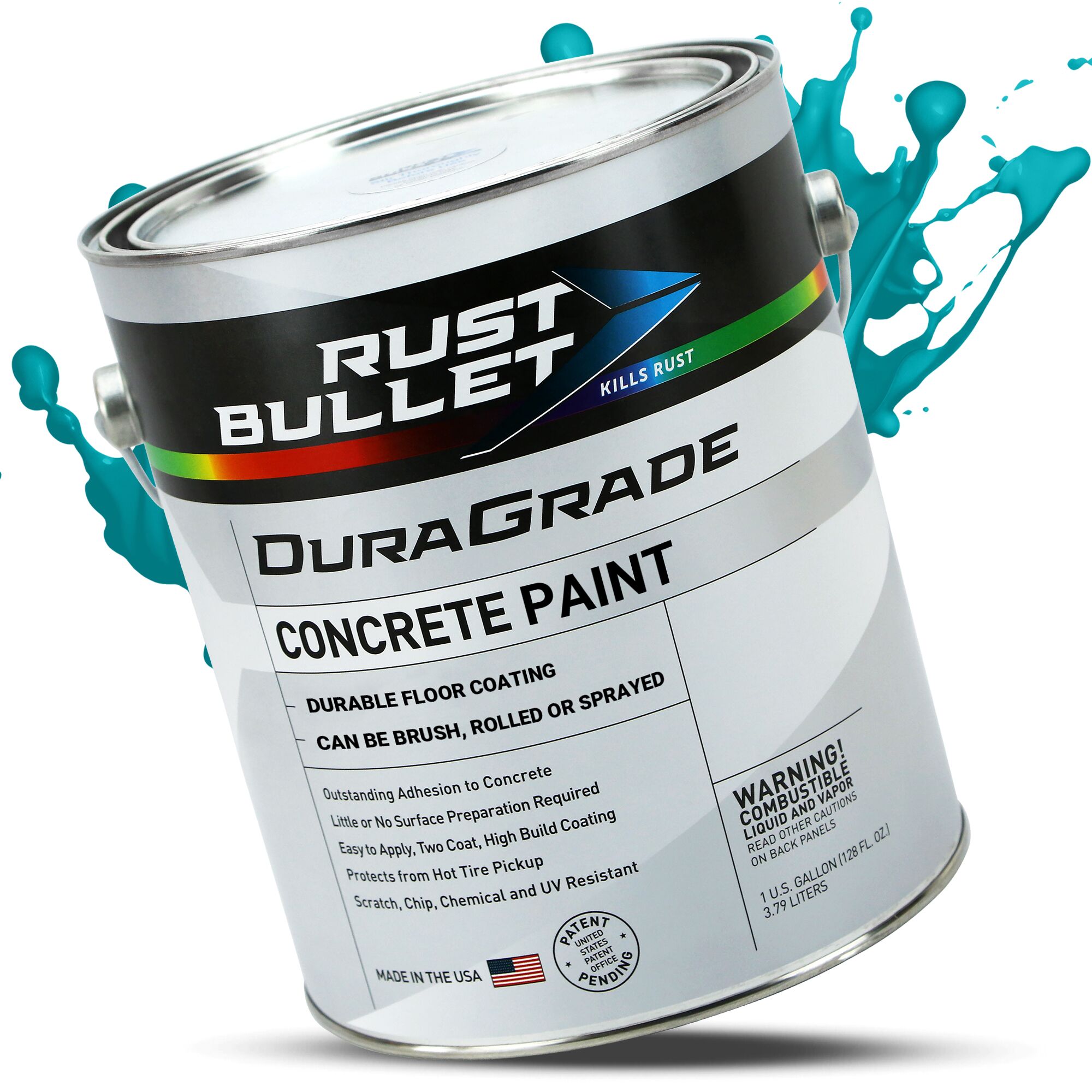 DuraGrade® Concrete - Turquoise