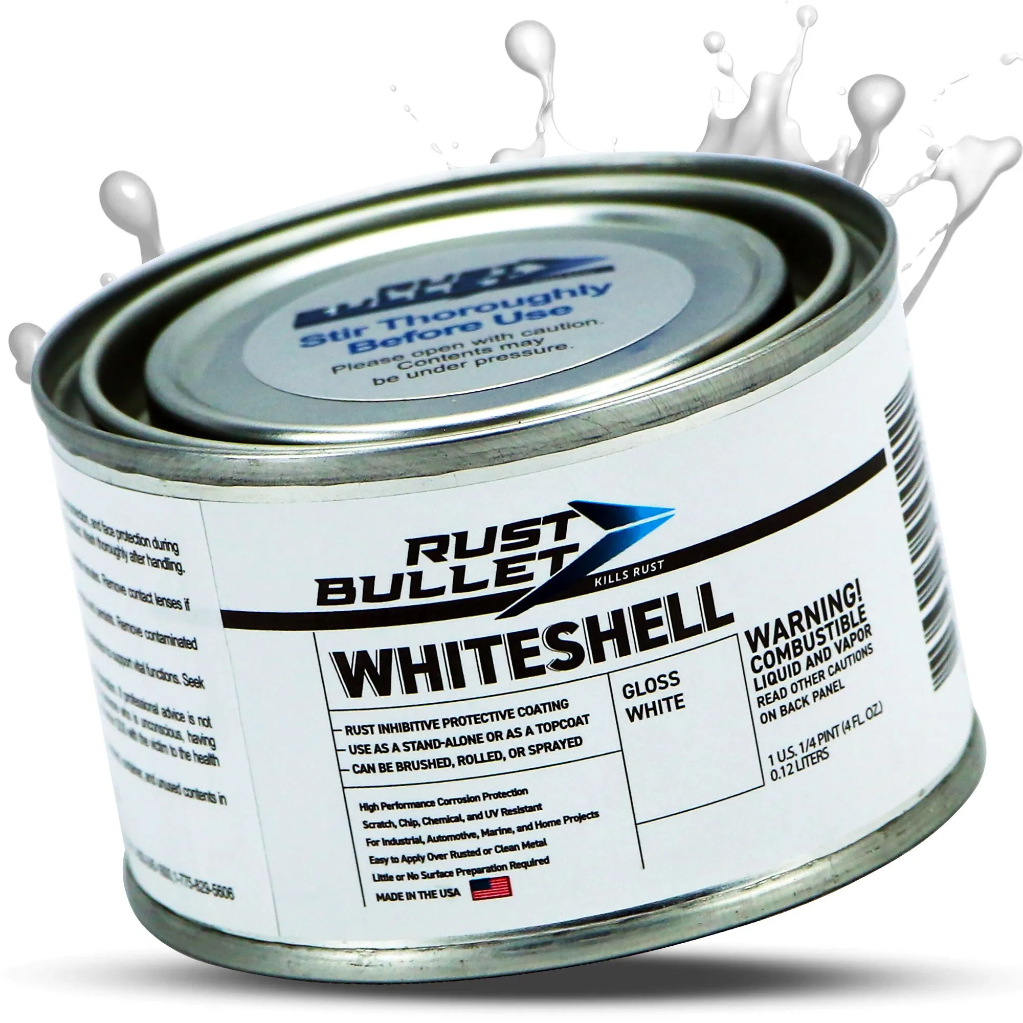 1/4 Pint - WhiteShell™