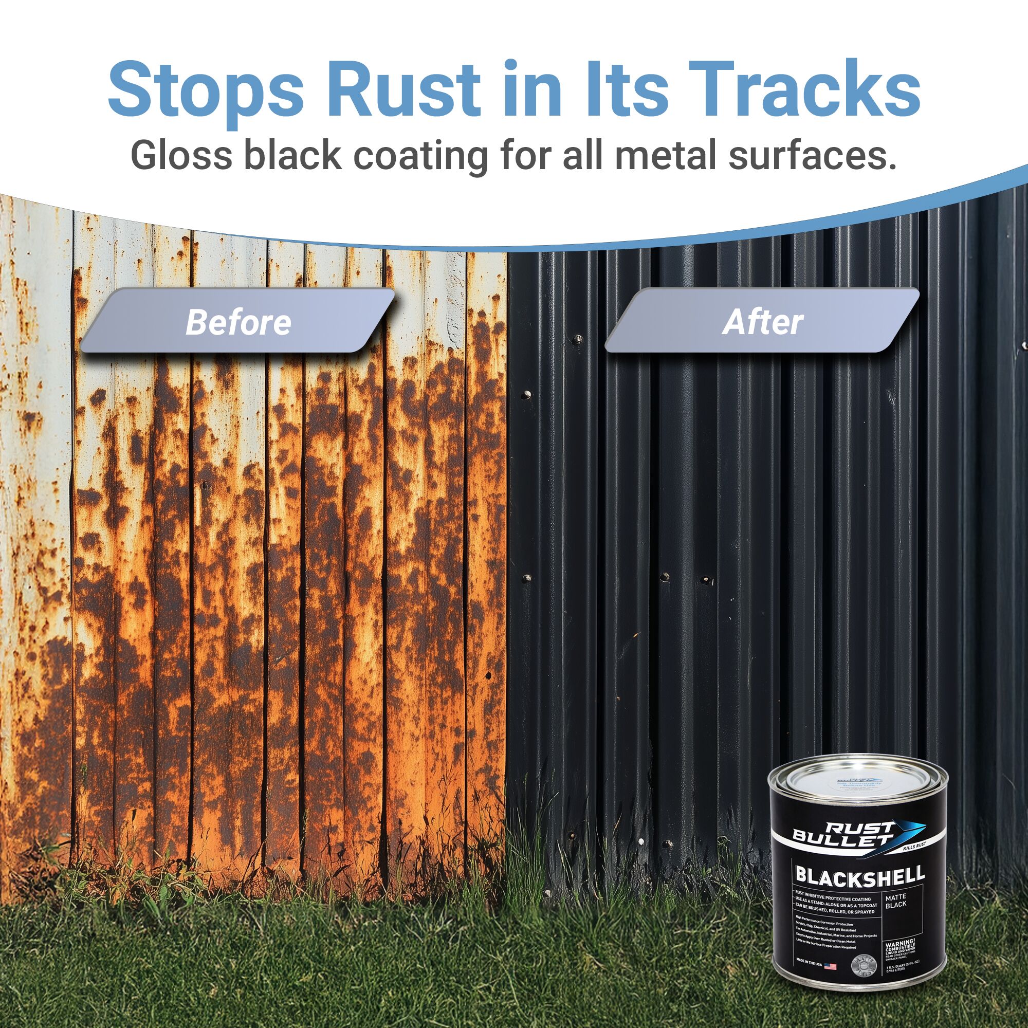 5 Gallon Pail - BlackShell® Gloss - Image 3