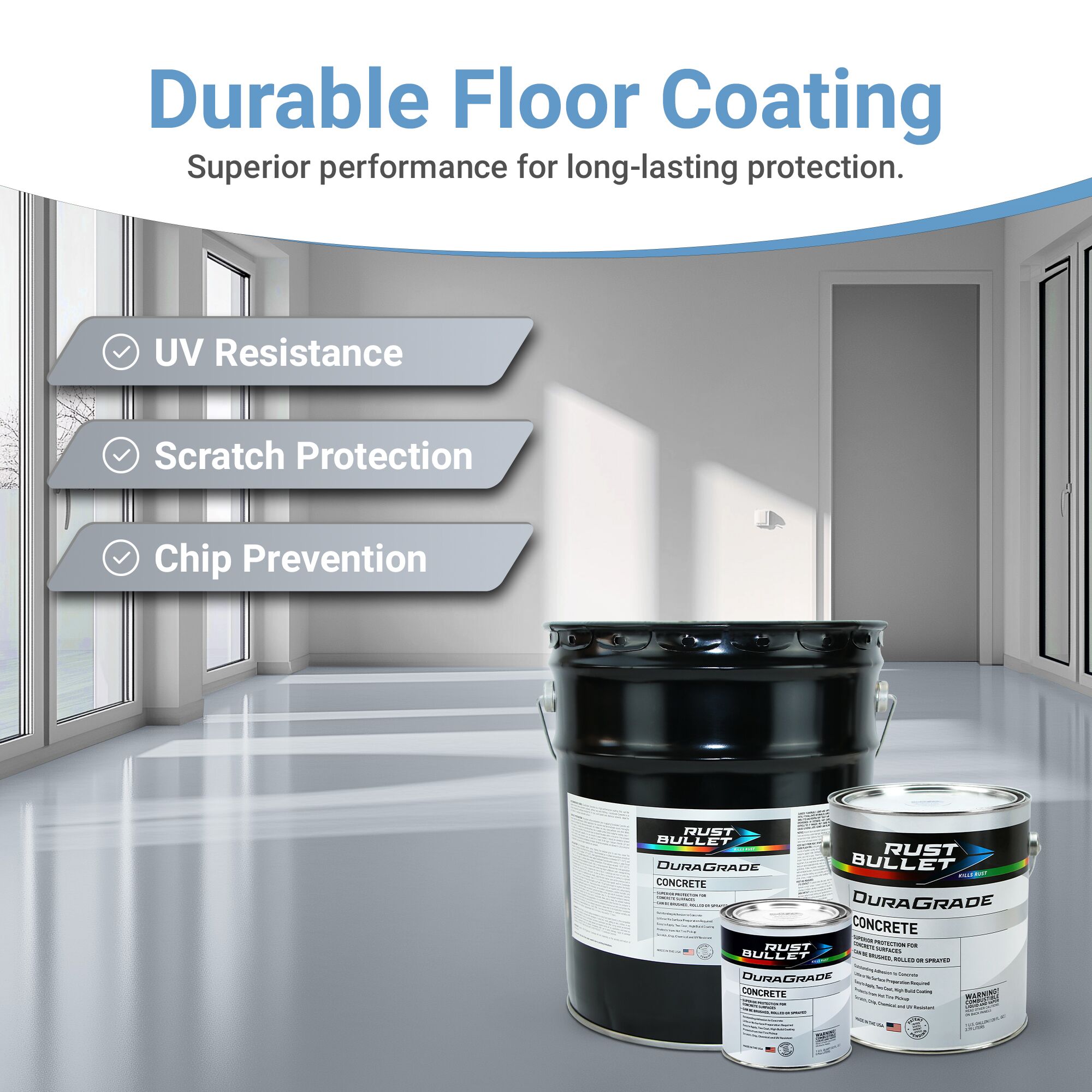 DuraGrade® Concrete - Concrete Grey - Image 3