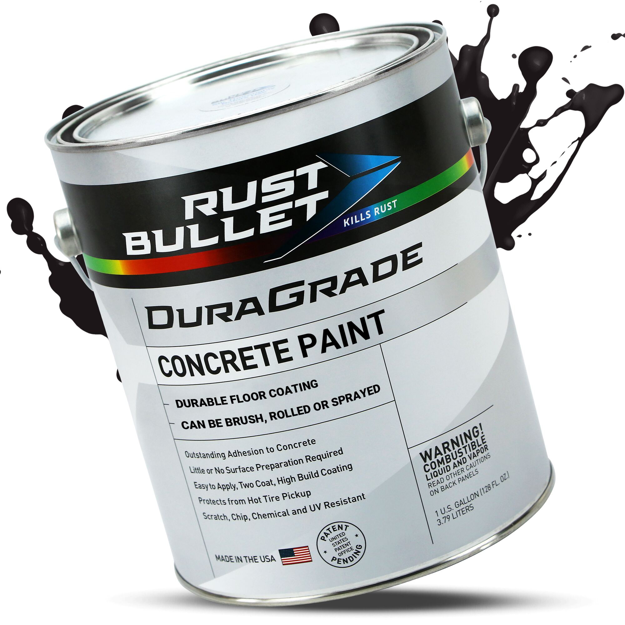 DuraGrade® Concrete - Jet Black