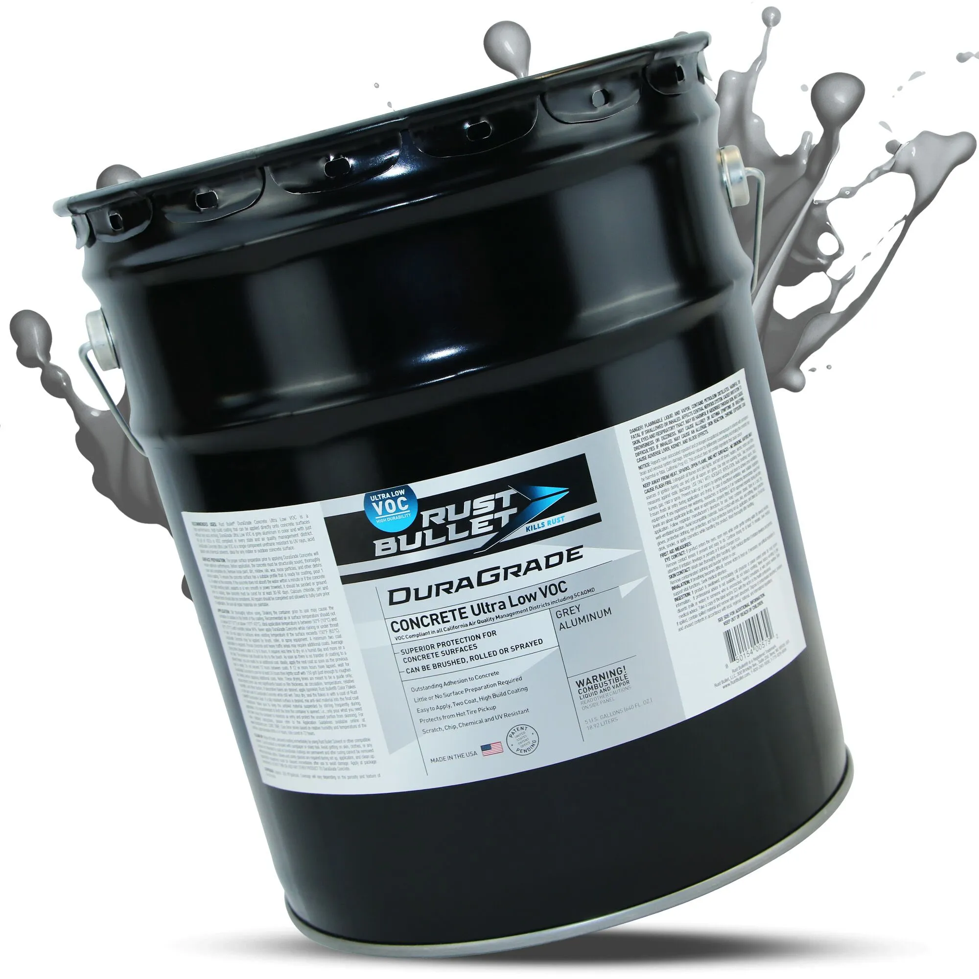5 Gallon Pail - DuraGrade® Concrete Ultra Low VOC